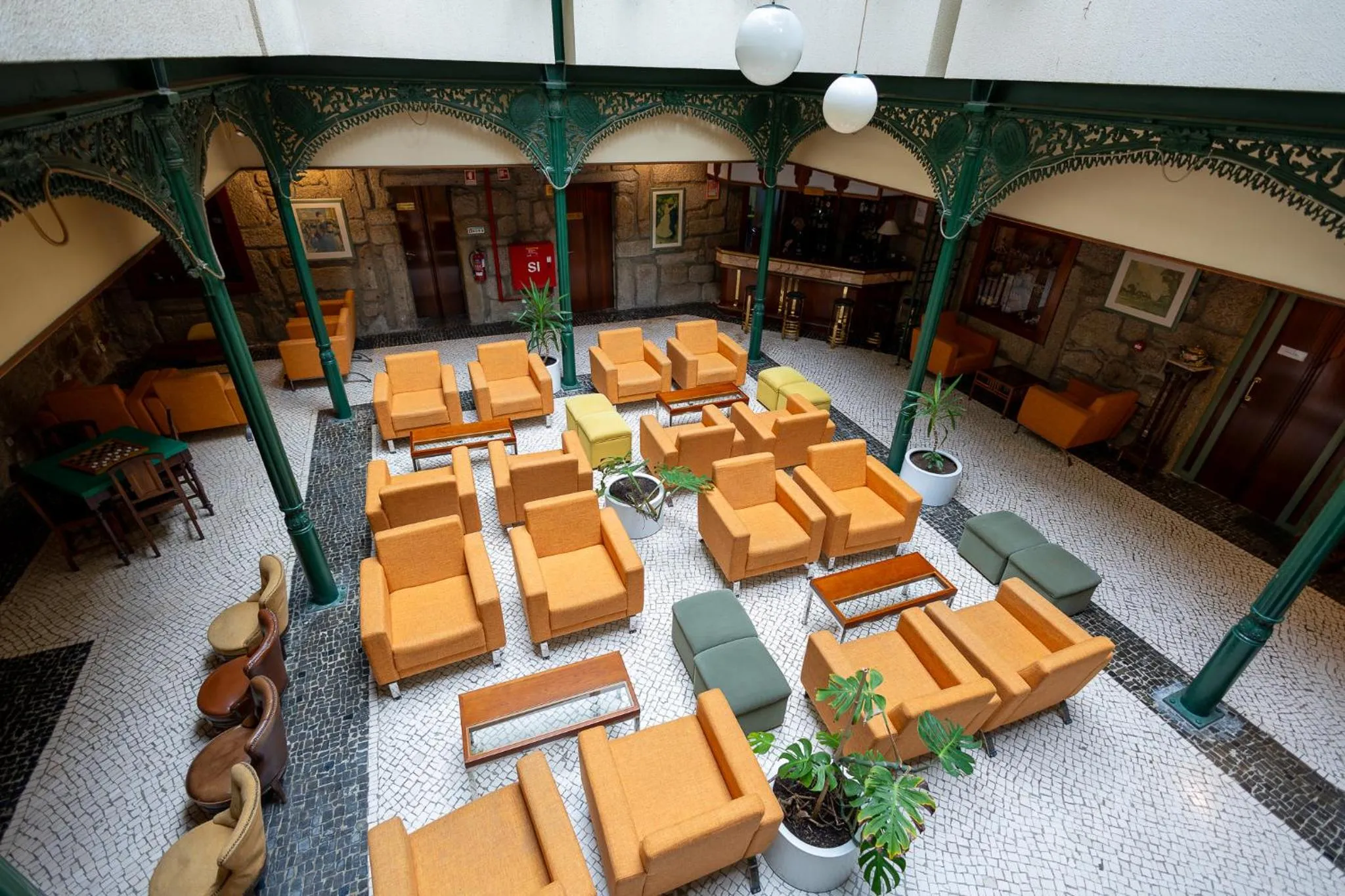 Property building in Hotel Universal