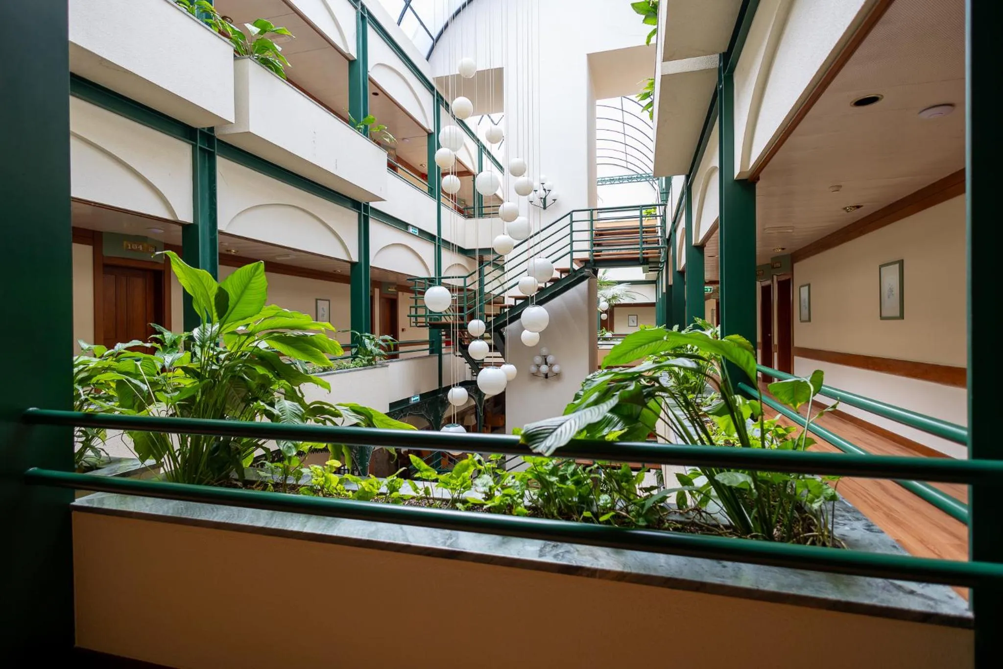 Property building in Hotel Universal