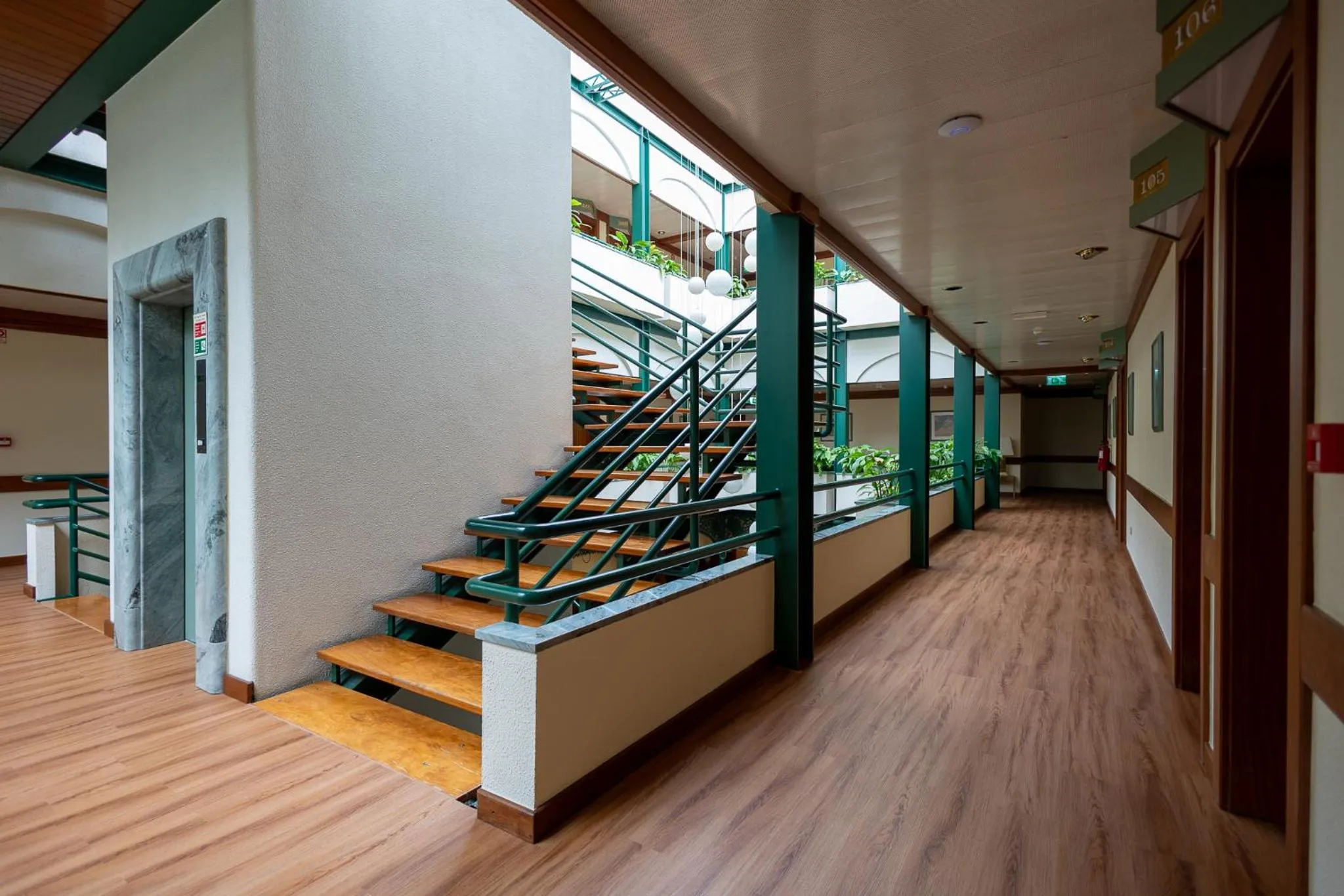 Property building in Hotel Universal