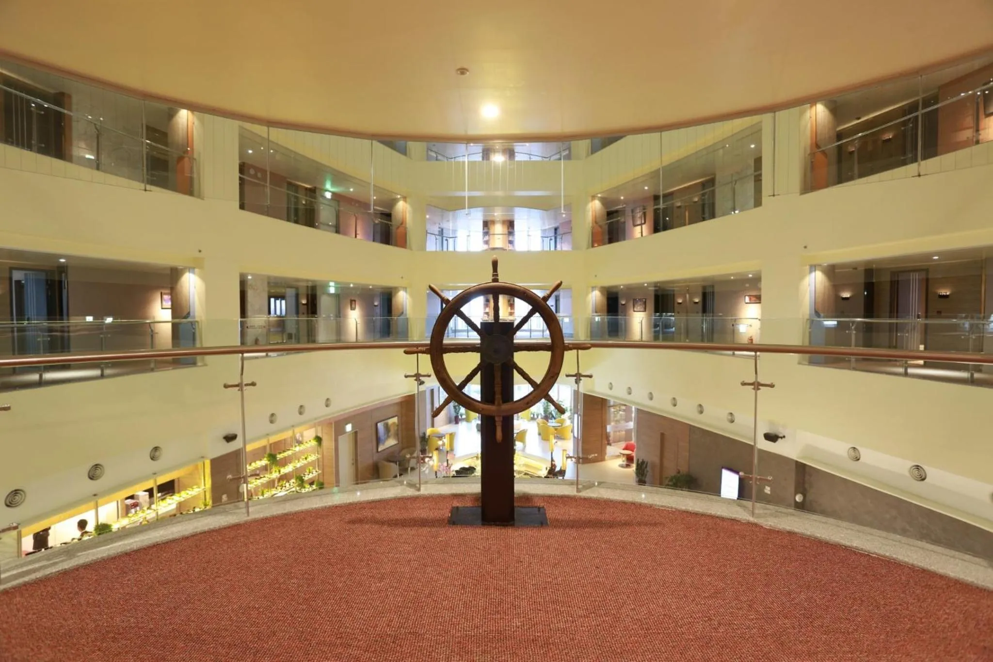 Decorative detail in AJ Hotel Hsinchu