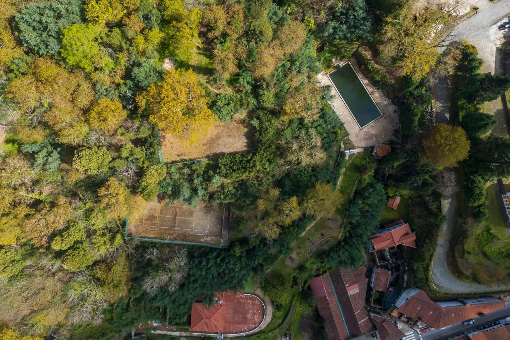 Bird's eye view in Hotel Apartamentos Geres Ribeiro
