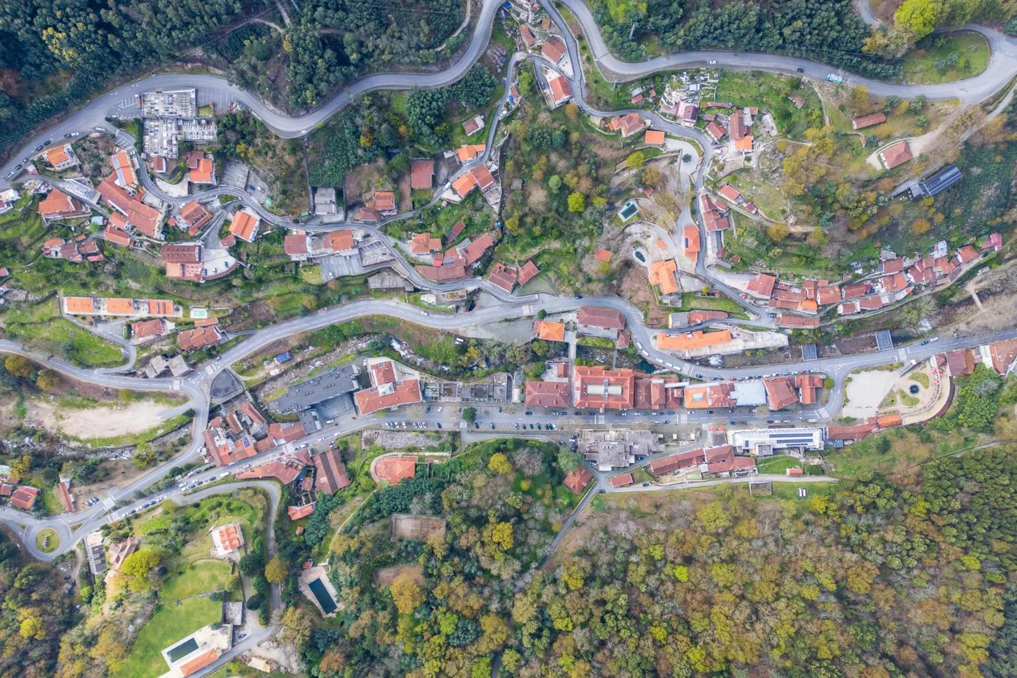 Bird's eye view in Hotel Apartamentos Geres Ribeiro