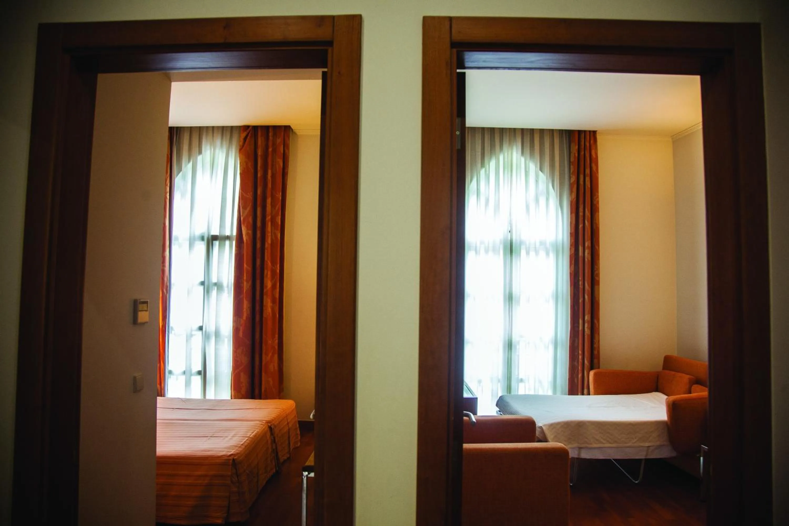 Living room in Hotel Apartamentos Geres Ribeiro