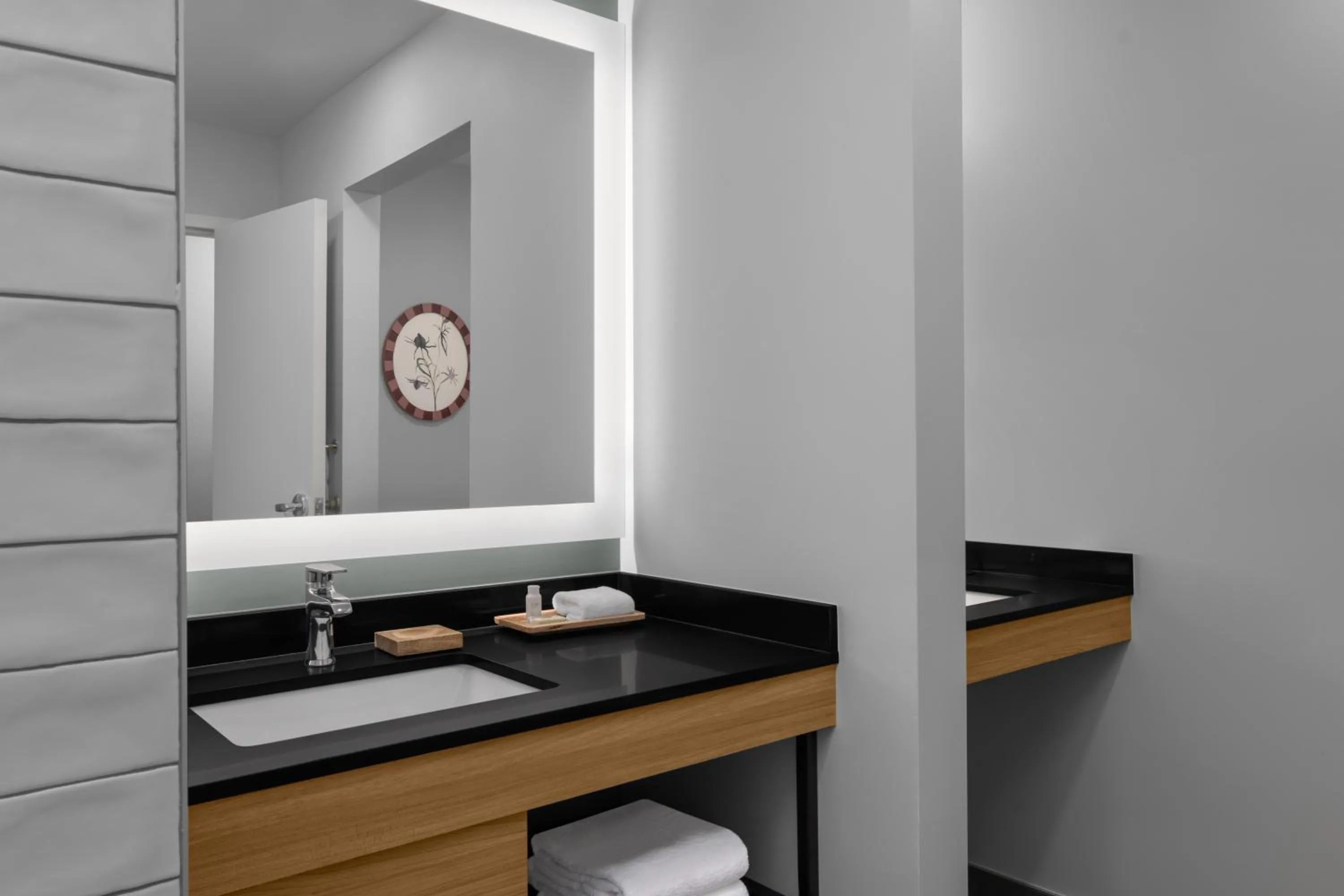 Bathroom in Valley River Inn