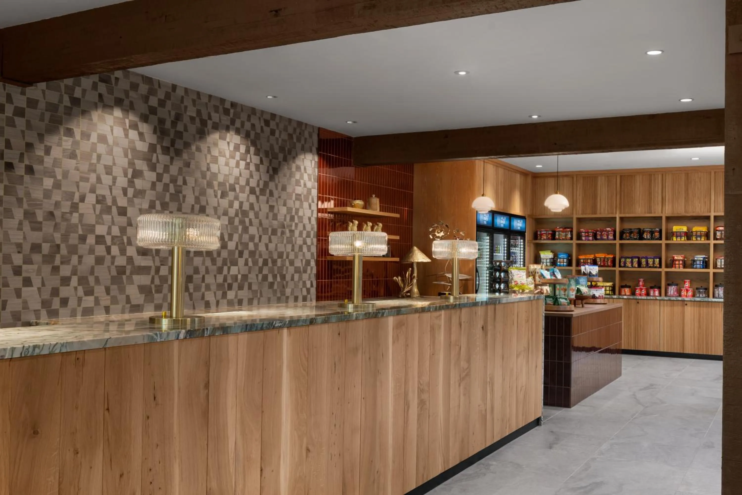 Lobby or reception in Valley River Inn