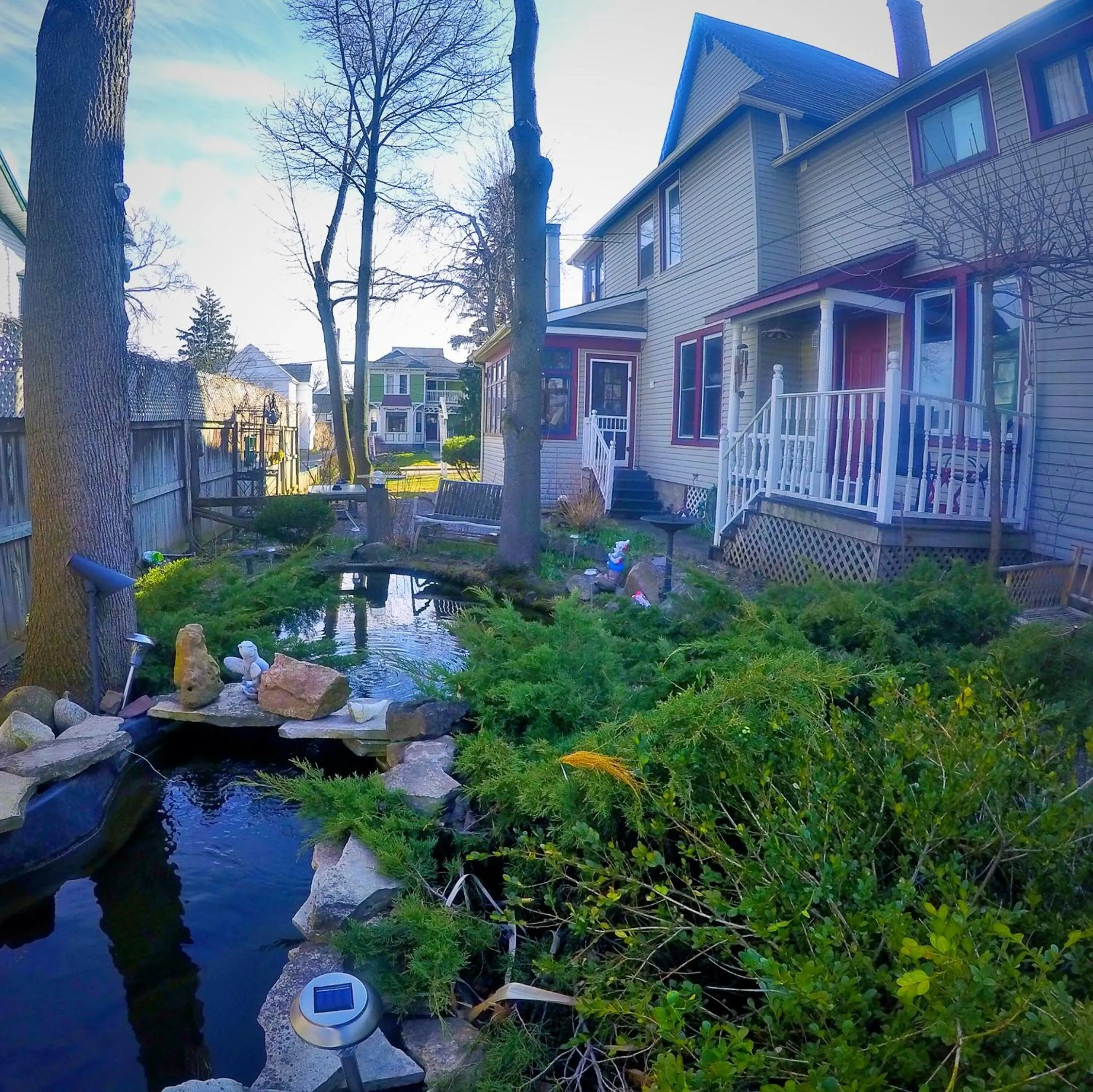 Off site in Blue Gables Bed and Breakfast