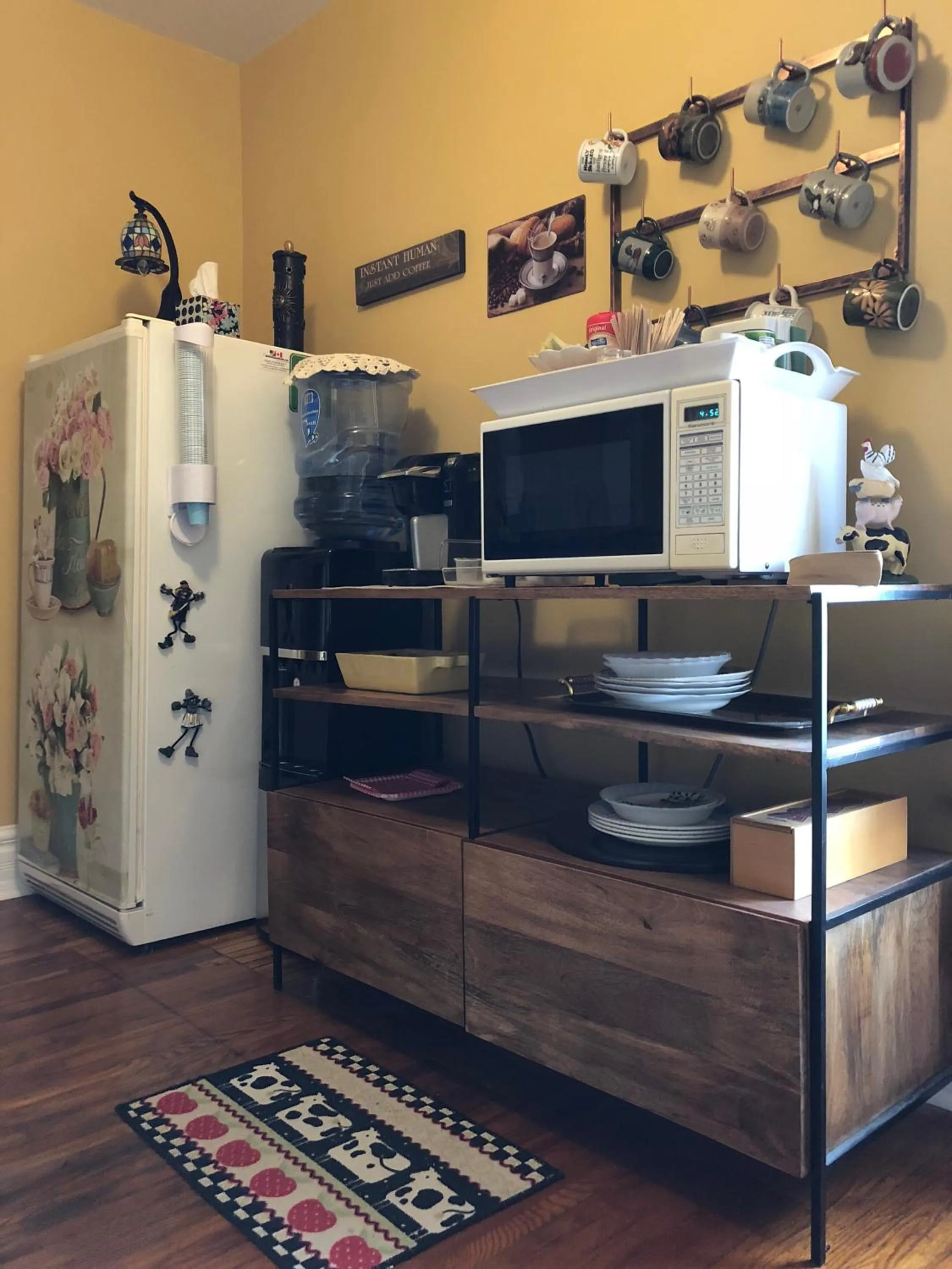 Lounge or bar in Blue Gables Bed and Breakfast