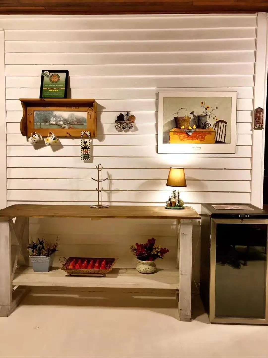 Restaurant/places to eat in Blue Gables Bed and Breakfast