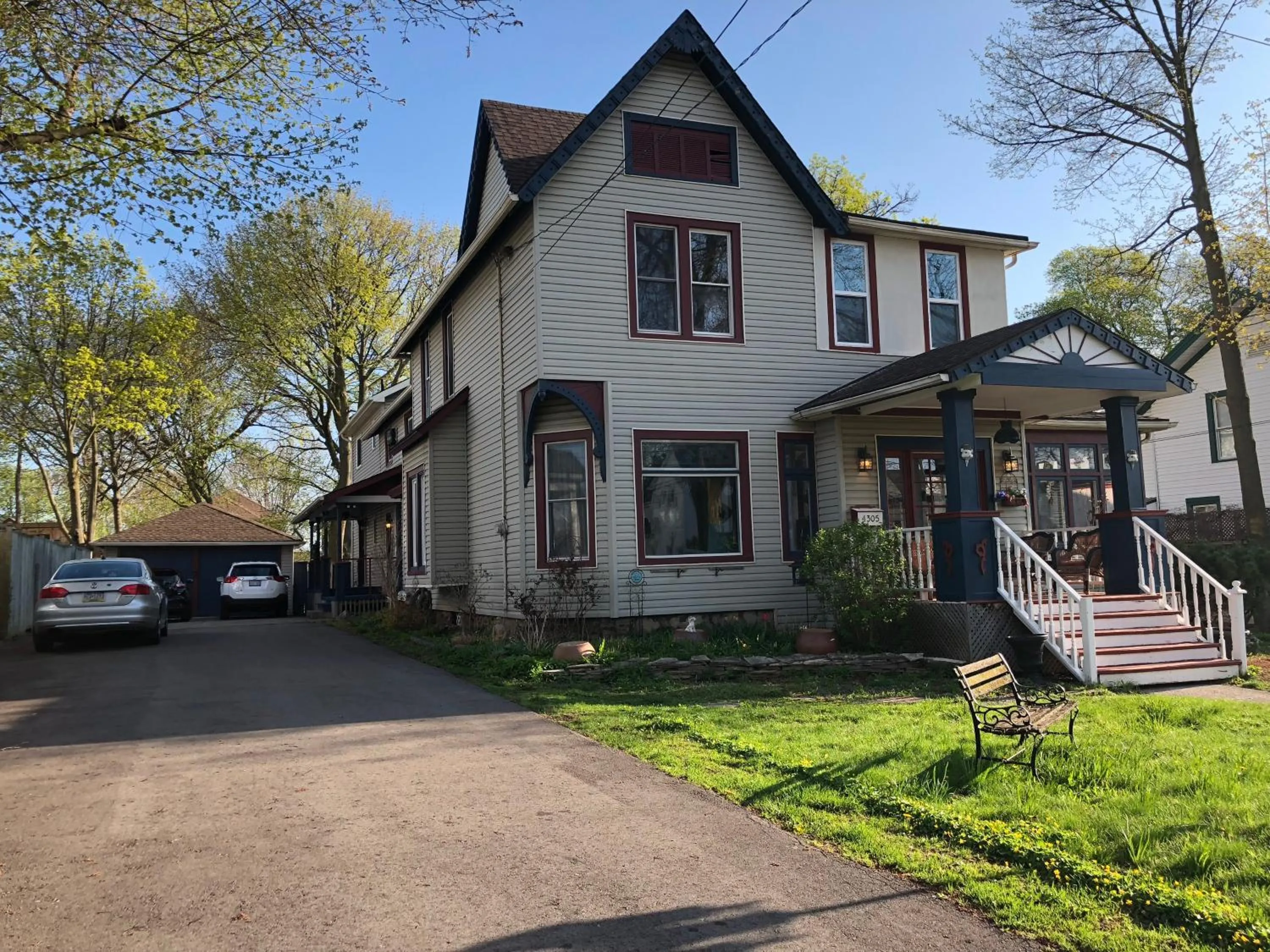 Area and facilities in Blue Gables Bed and Breakfast