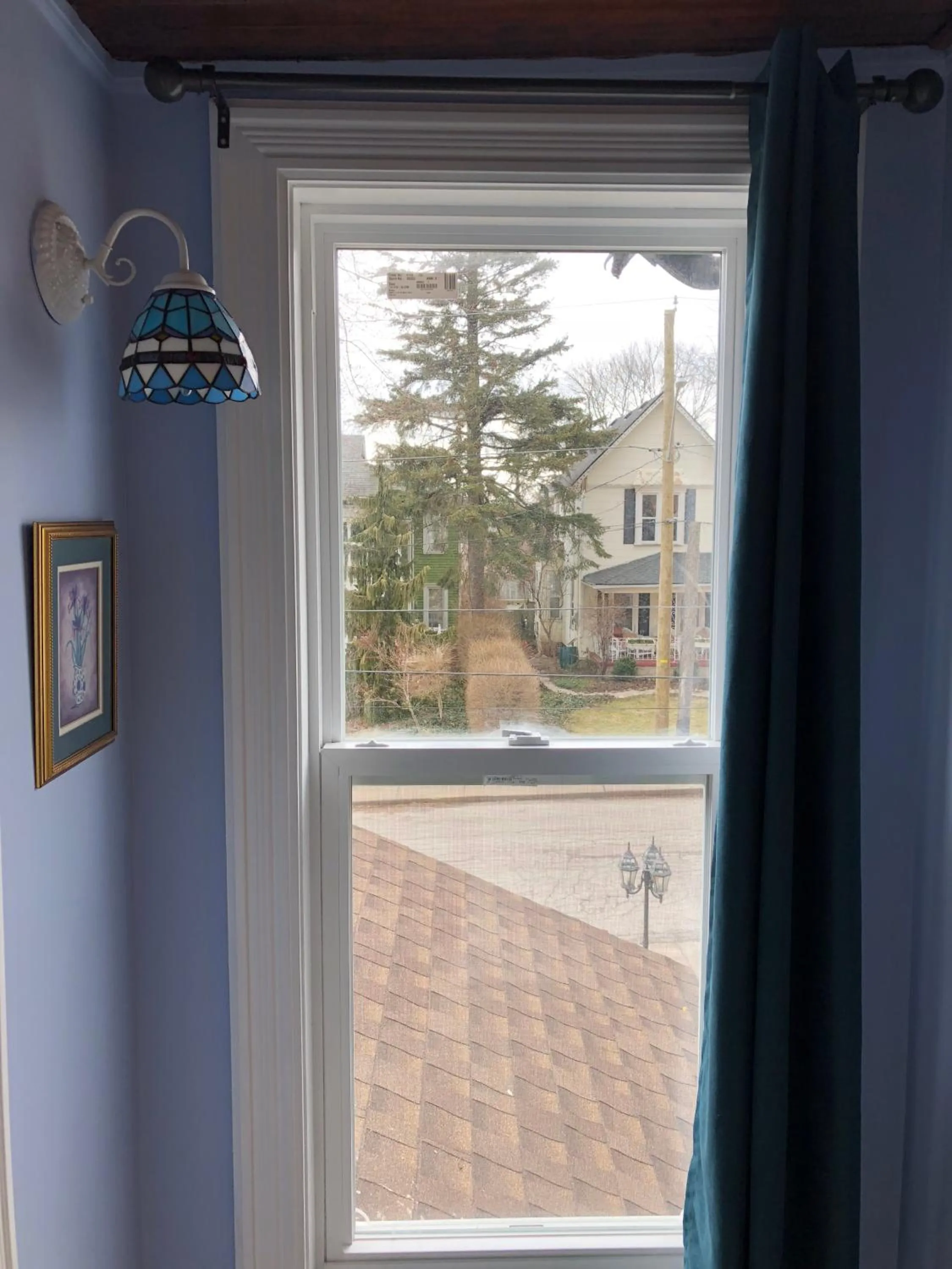 Decorative detail in Blue Gables Bed and Breakfast