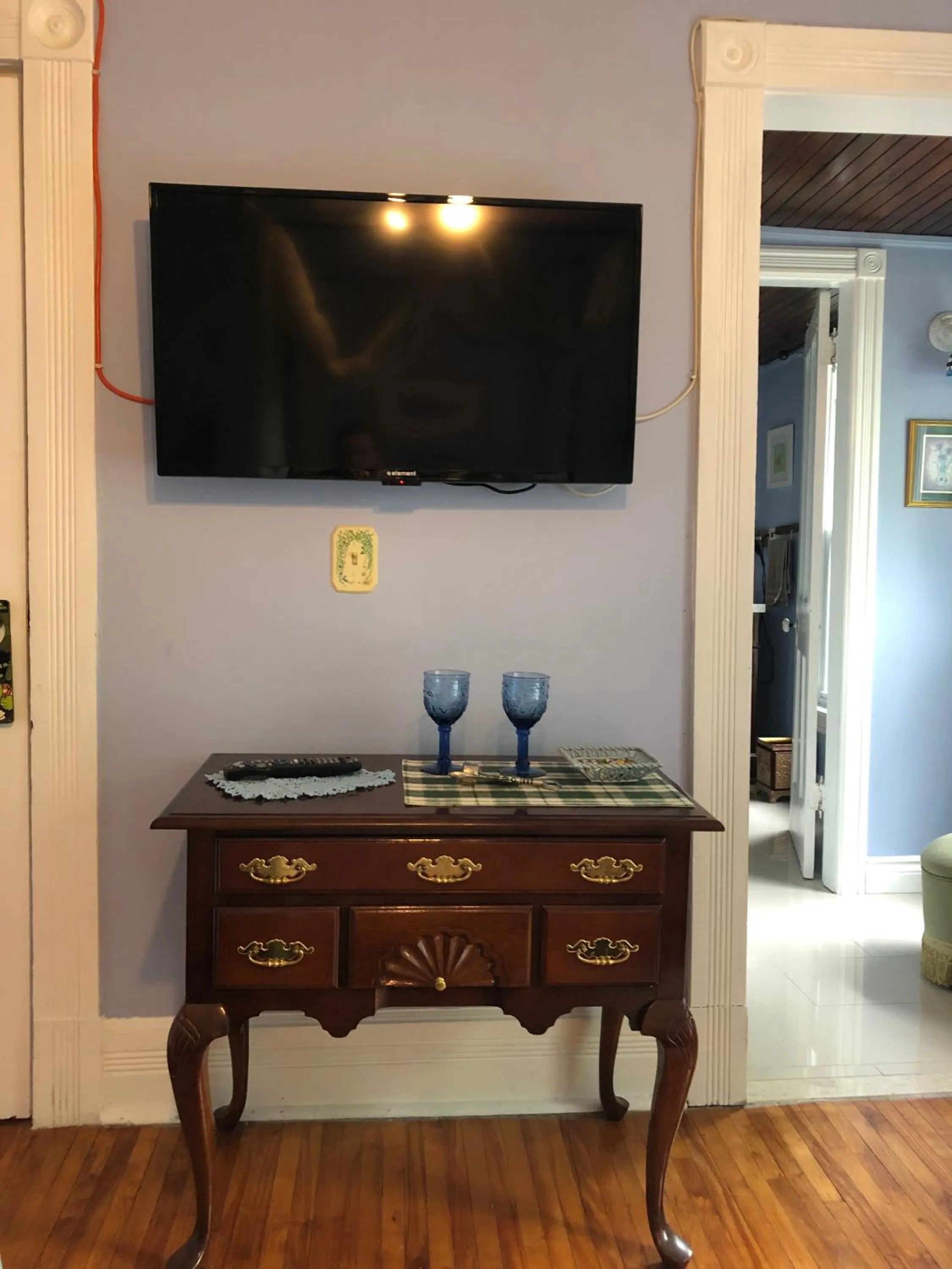 Bedroom in Blue Gables Bed and Breakfast