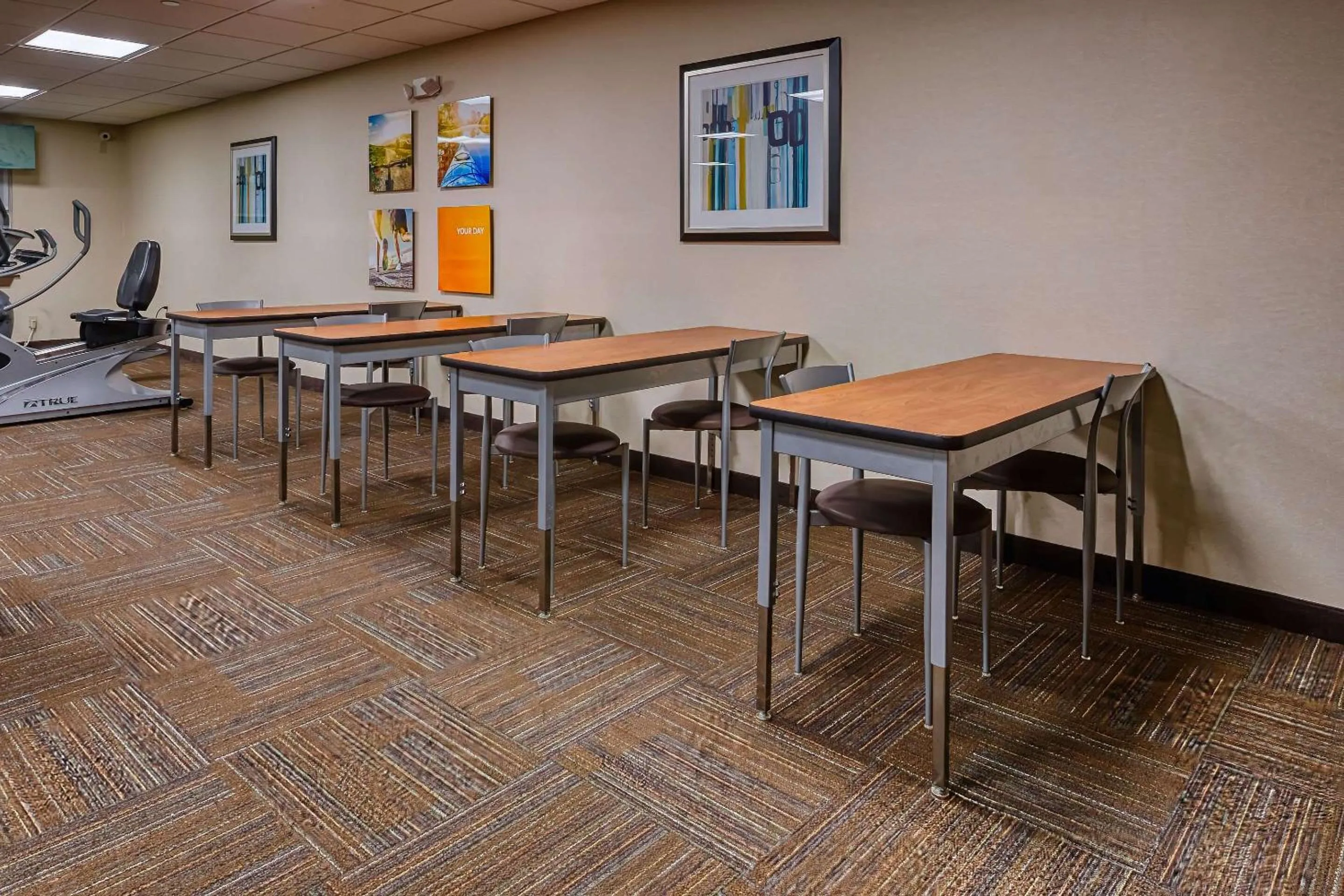 Fitness centre/facilities in Comfort Inn & Suites Shepherdsville - Louisville South