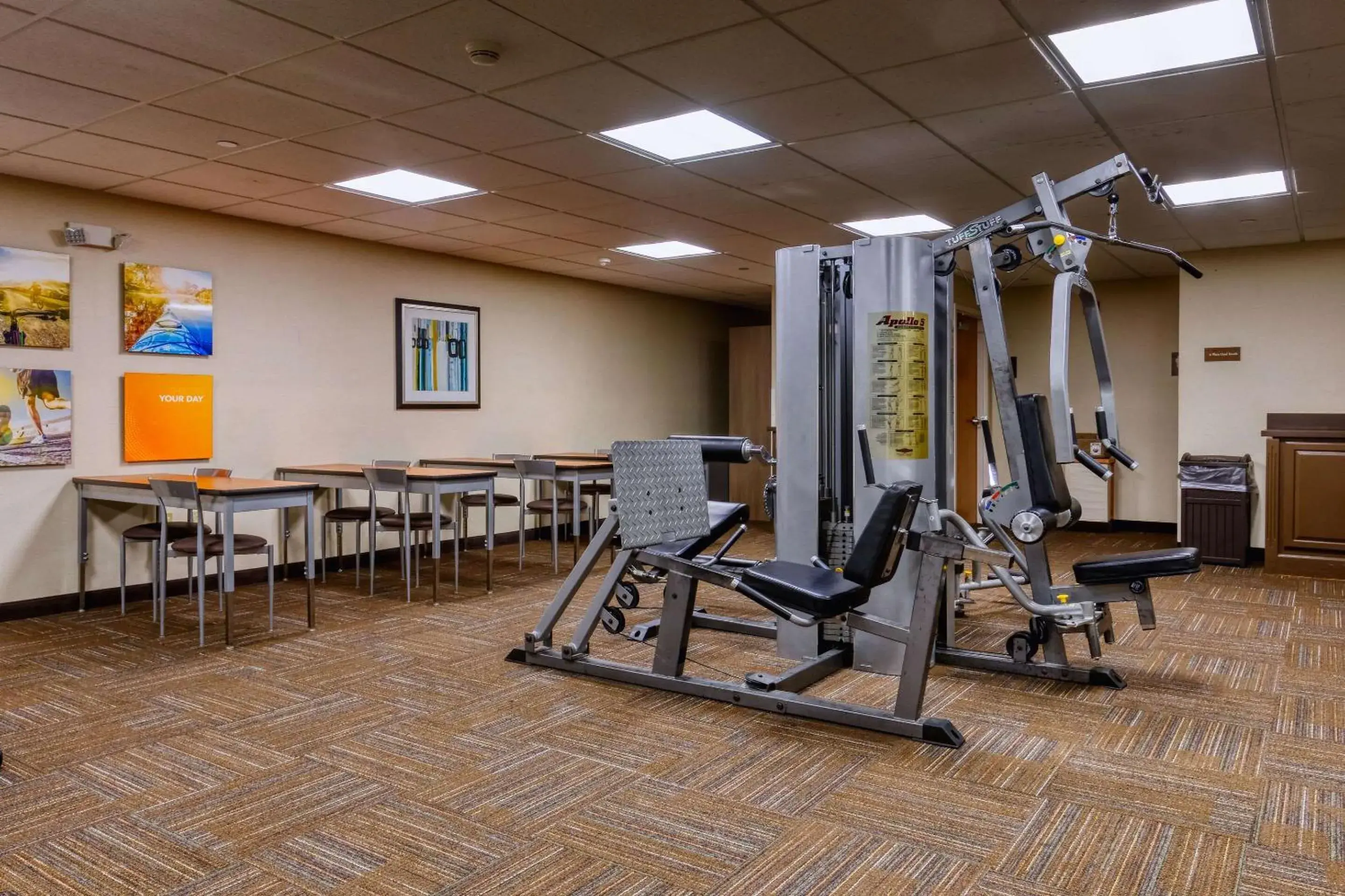 Fitness centre/facilities in Comfort Inn & Suites Shepherdsville - Louisville South Fitness centre/facilities in Comfort Inn & Suites Shepherdsville - Louisville South