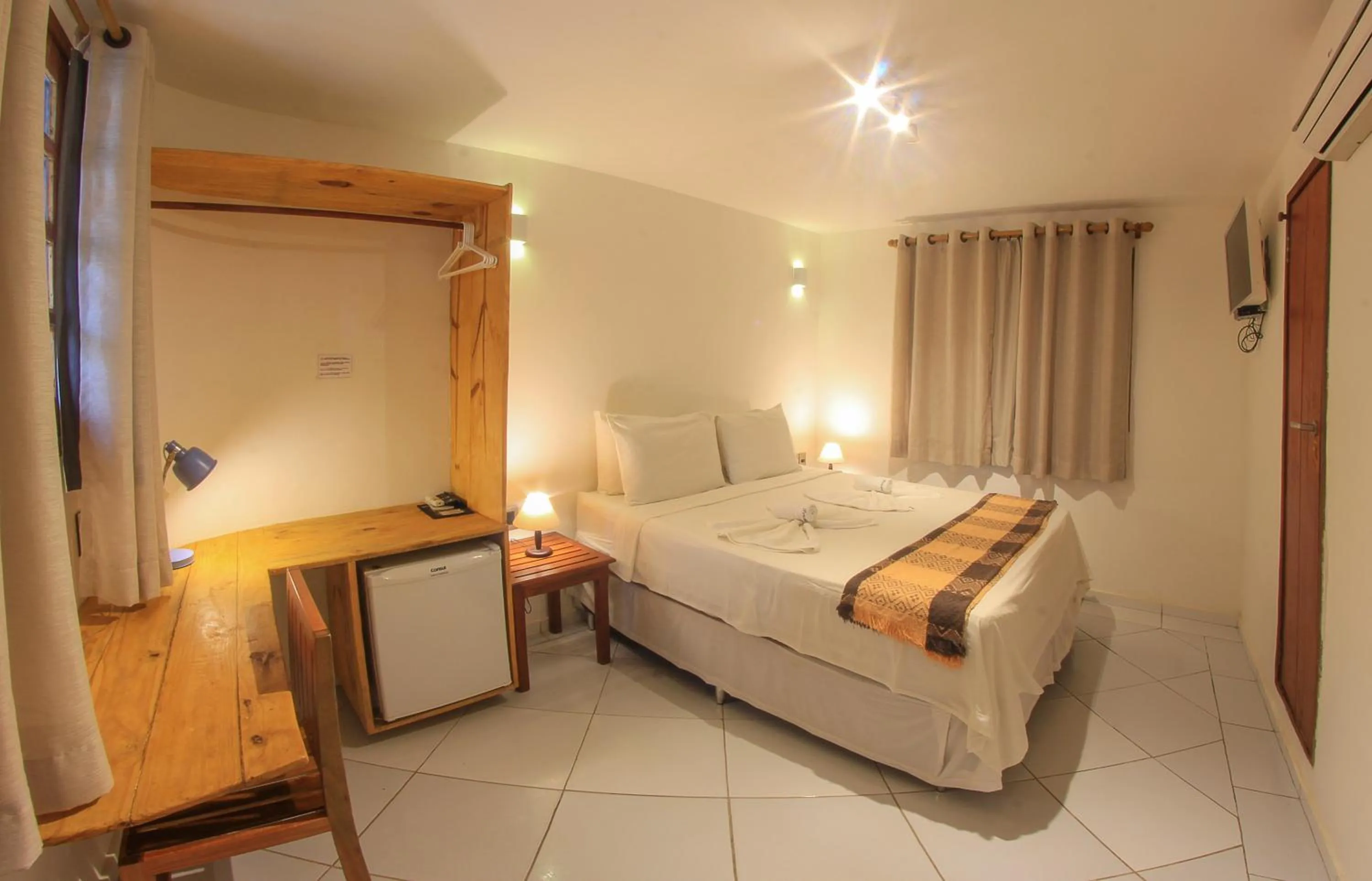 Bedroom, Bed in Azul Pousada