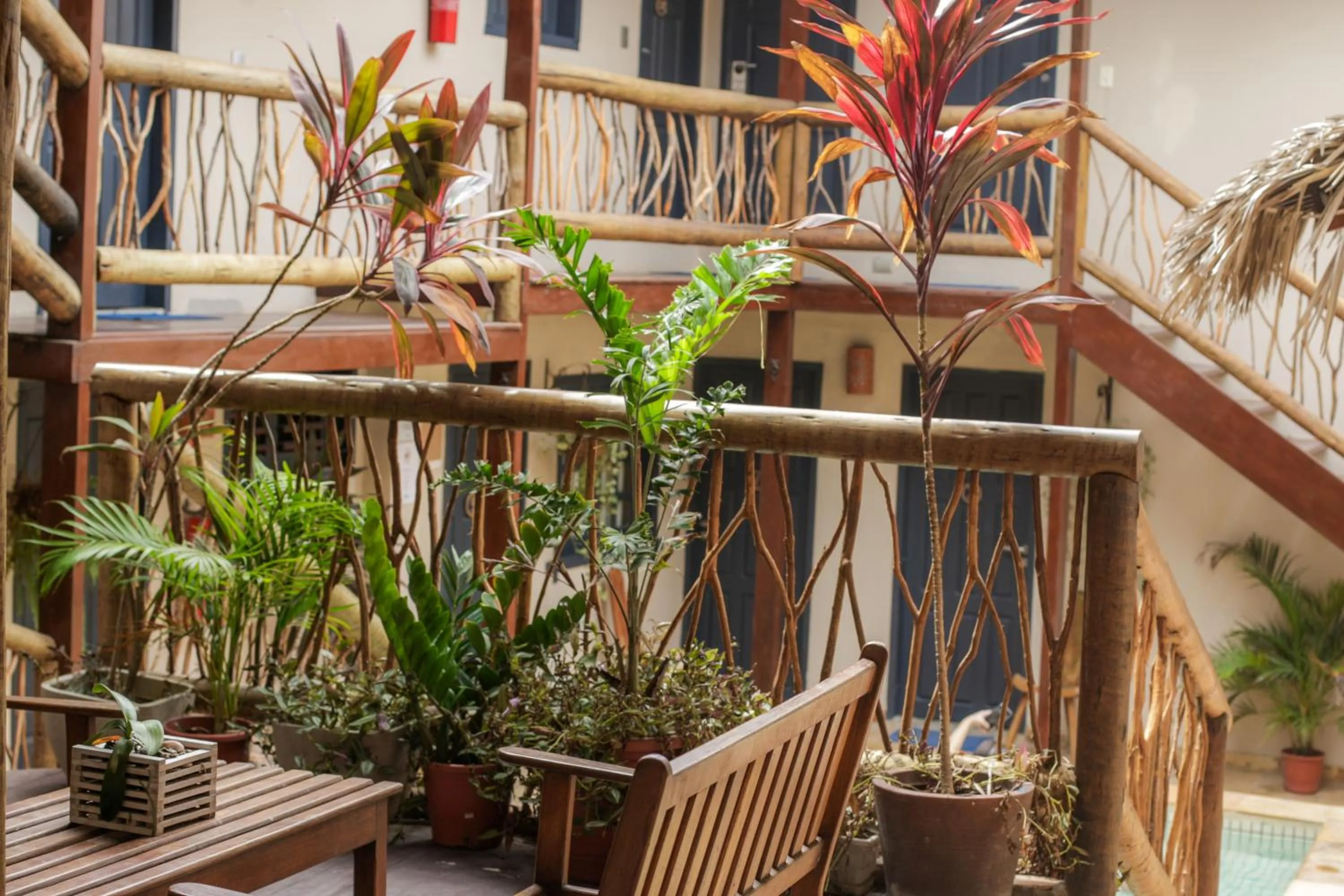 Property building in Azul Pousada