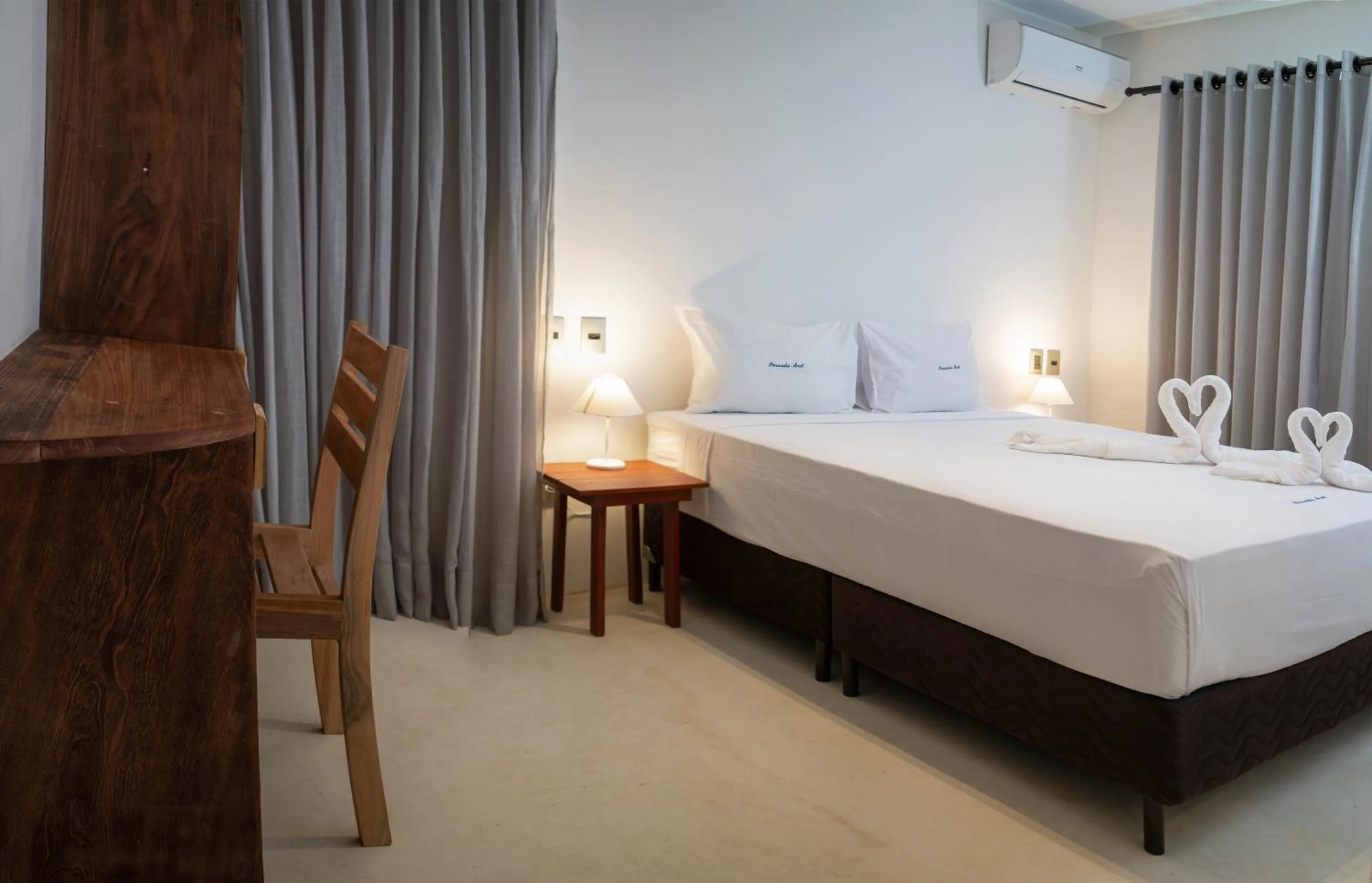 Bedroom, Bed in Azul Pousada