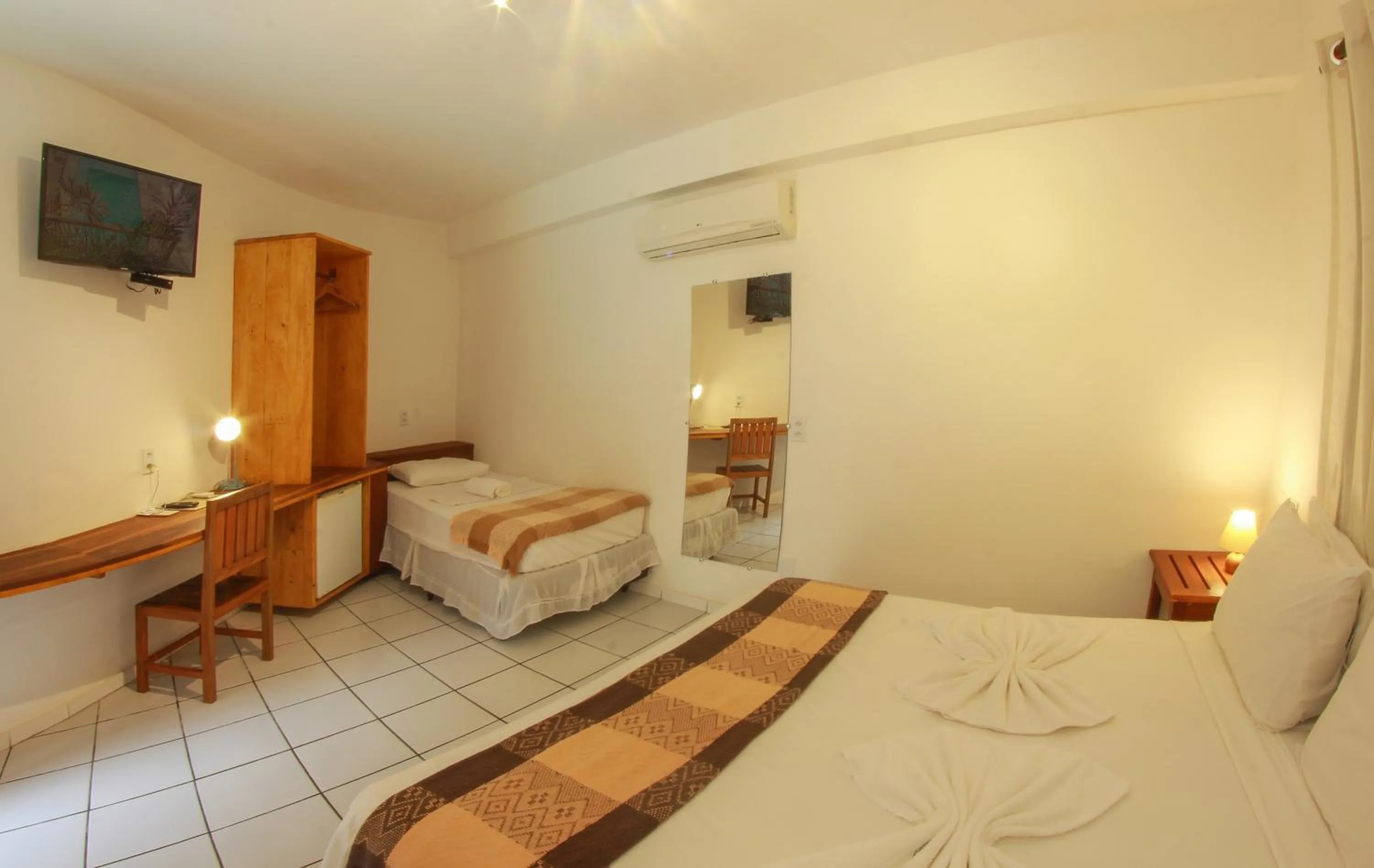 Bedroom, Bed in Azul Pousada