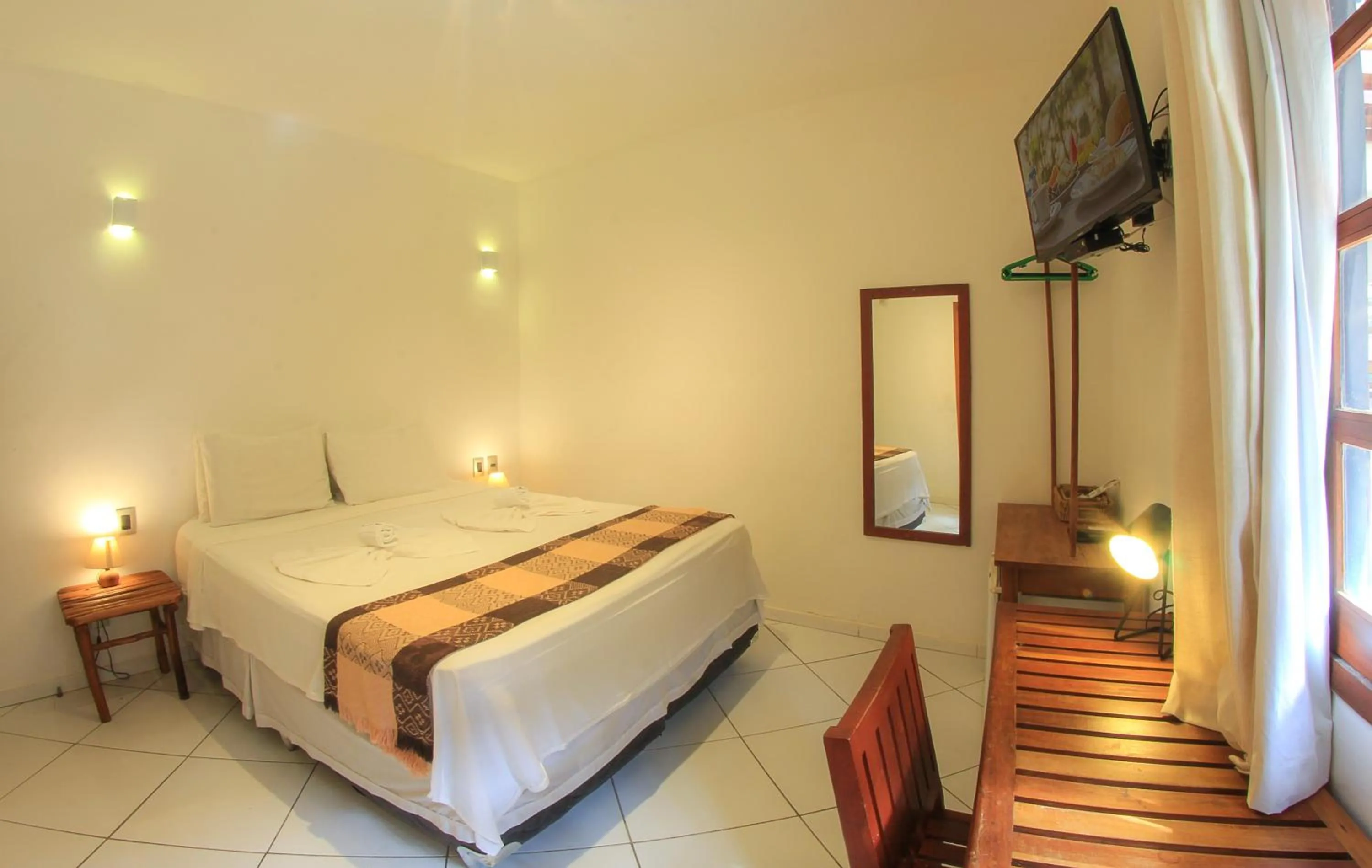 Bedroom, Bed in Azul Pousada