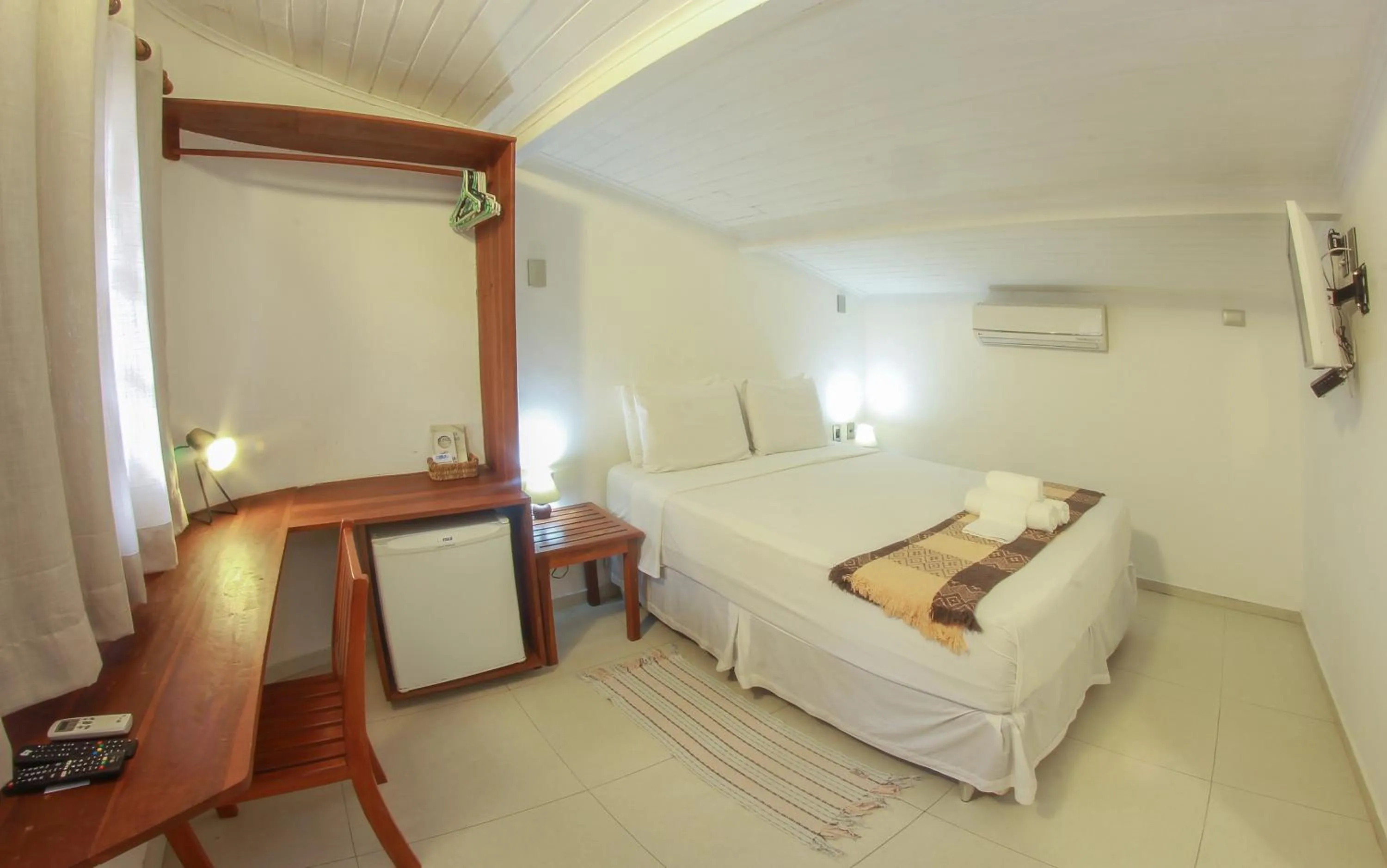 Bedroom, Bed in Azul Pousada