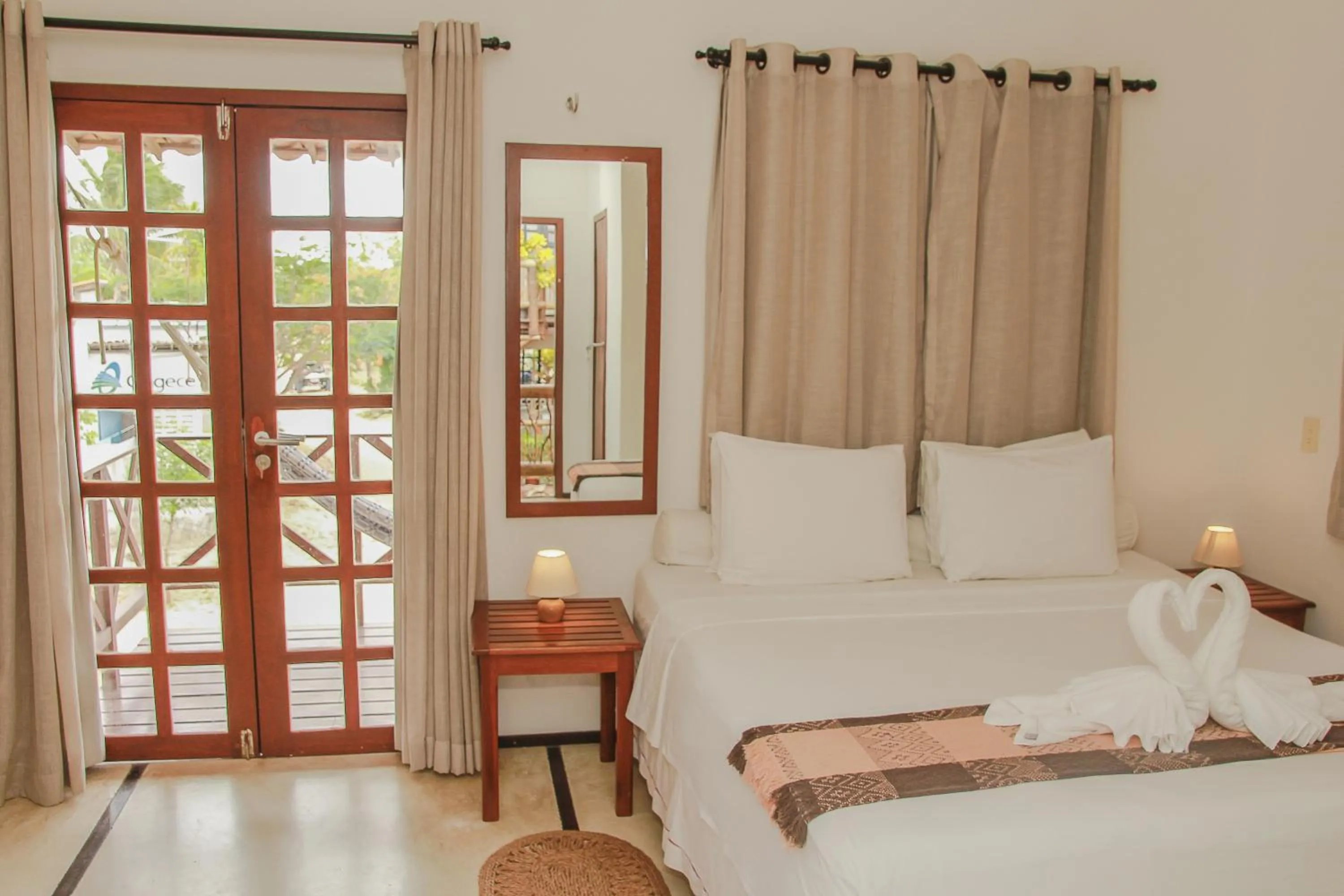 Bedroom, Bed in Azul Pousada