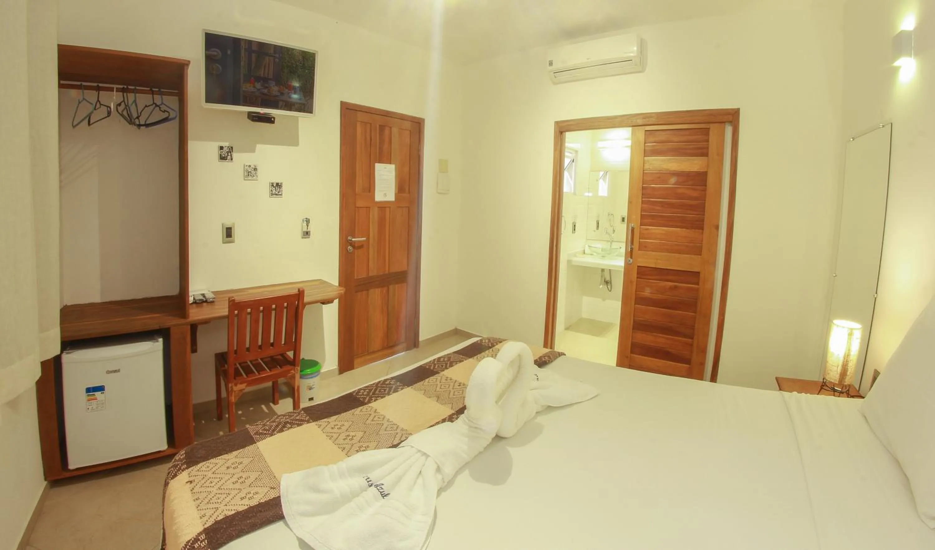 Bedroom, Bed in Azul Pousada