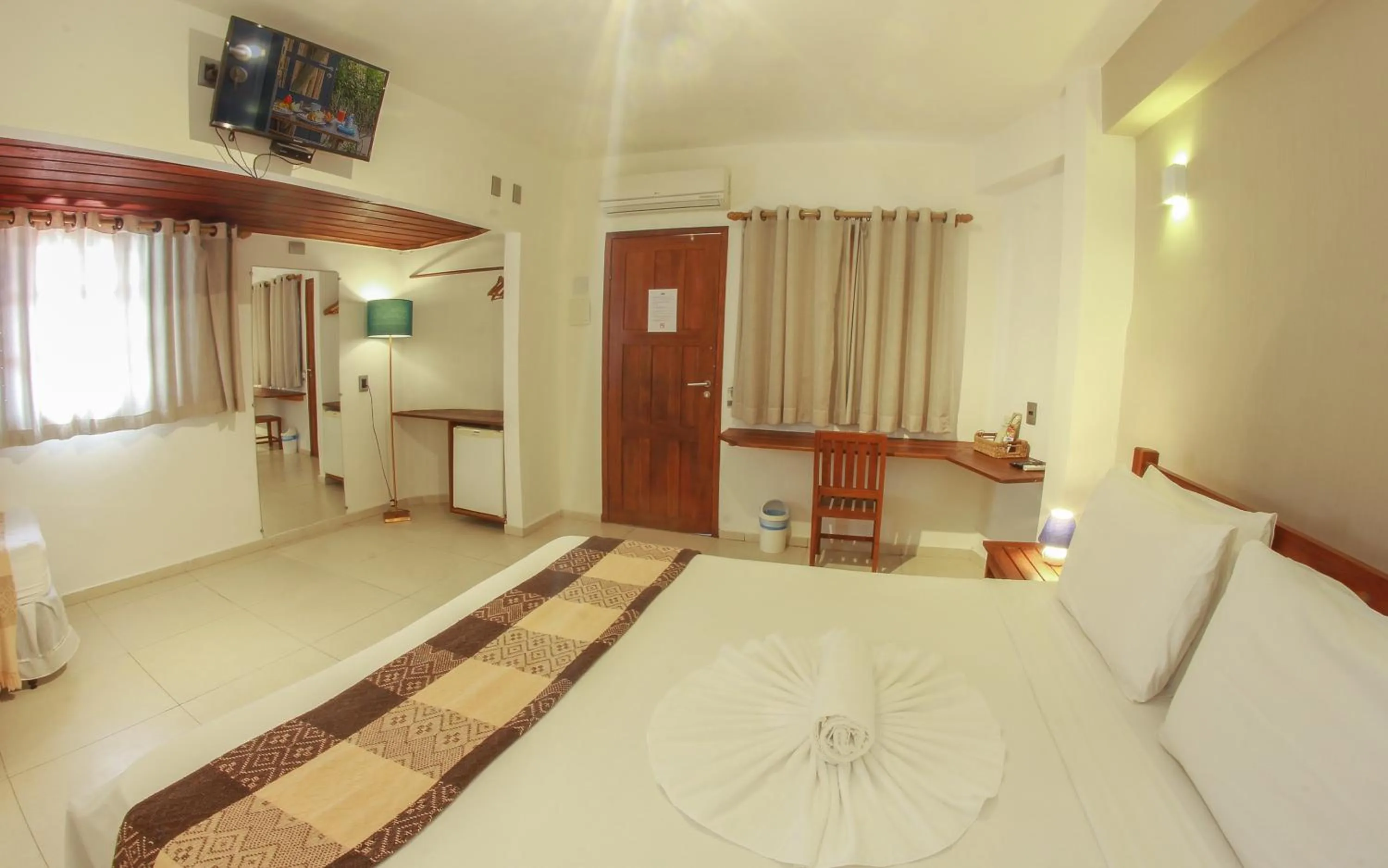 Bedroom, Bed in Azul Pousada