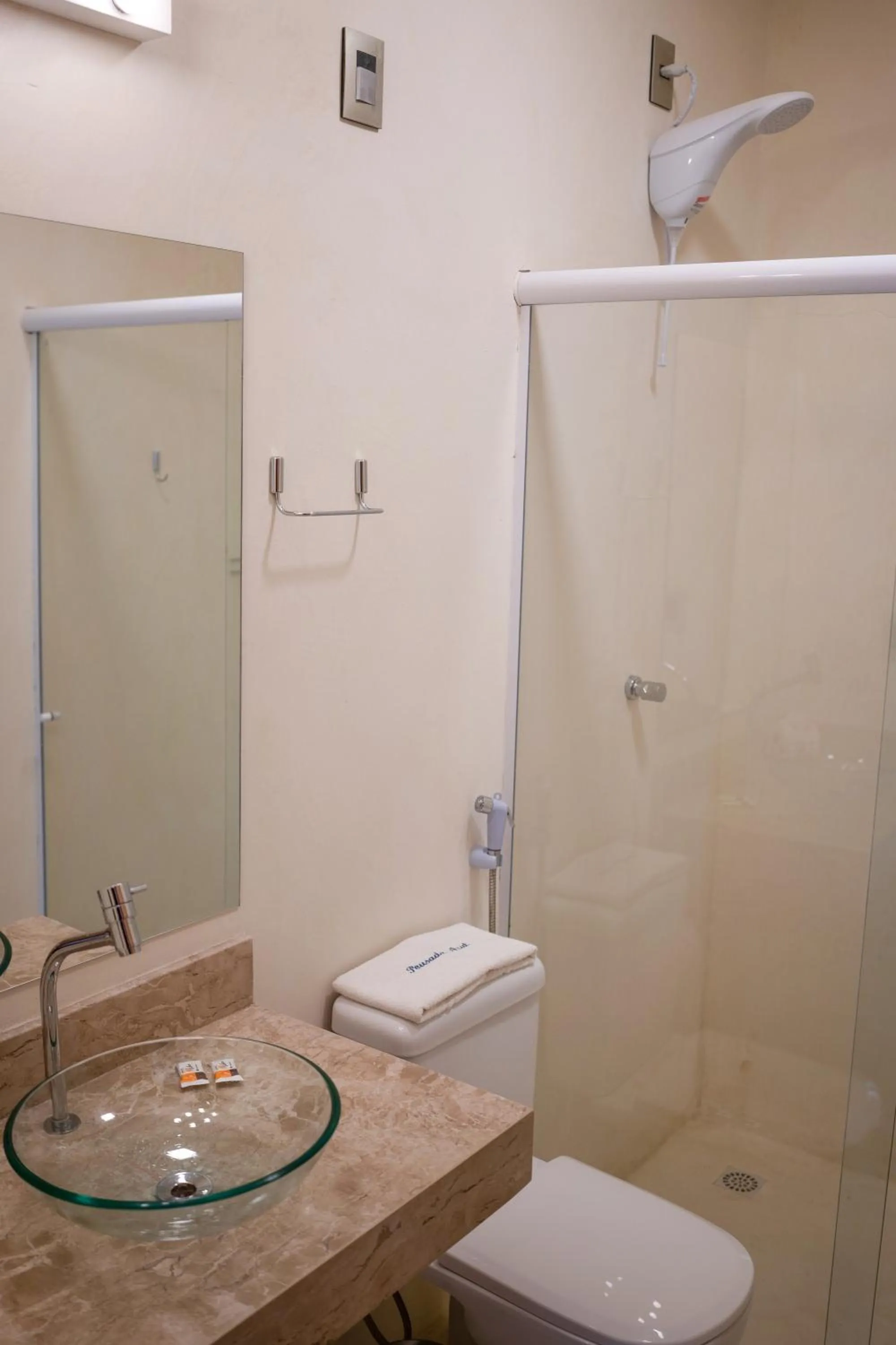 Bathroom in Azul Pousada