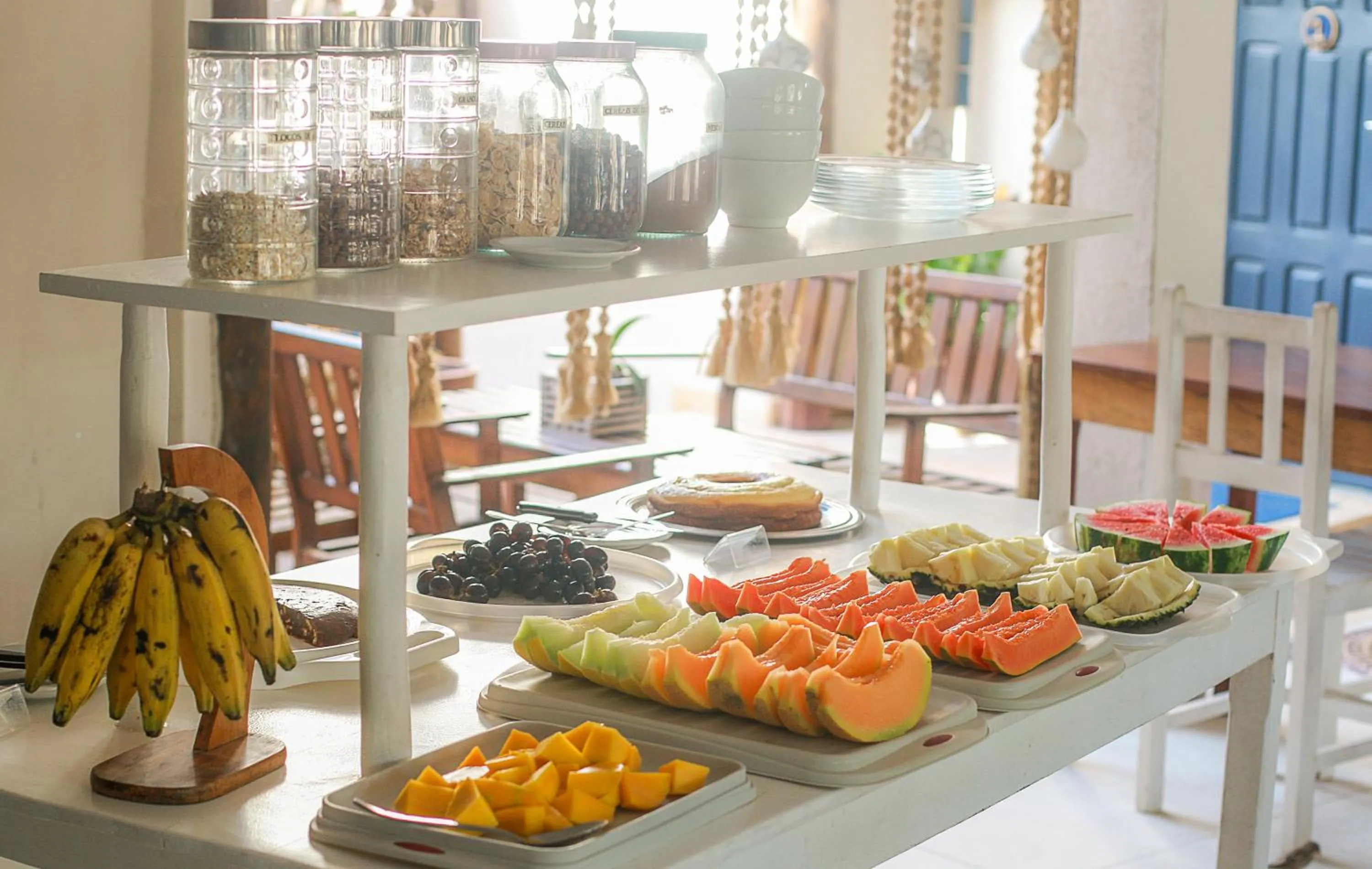 Breakfast in Azul Pousada