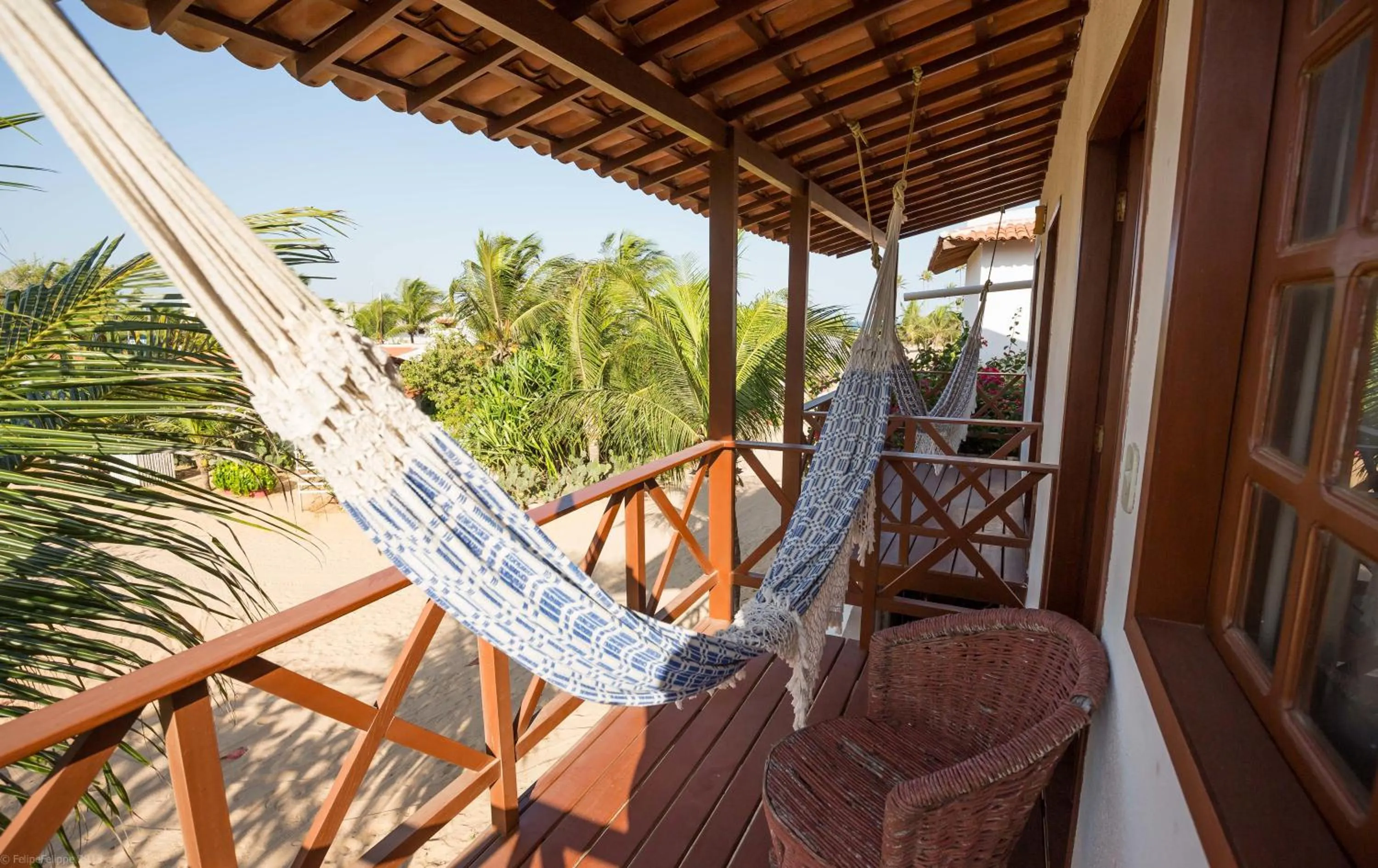 Superior Room with Private Balcony in Azul Pousada
