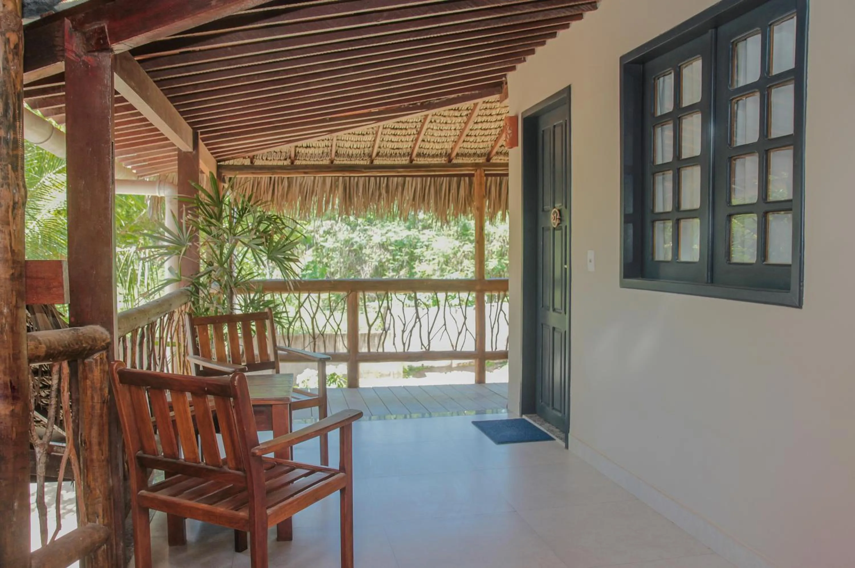 Property building in Azul Pousada