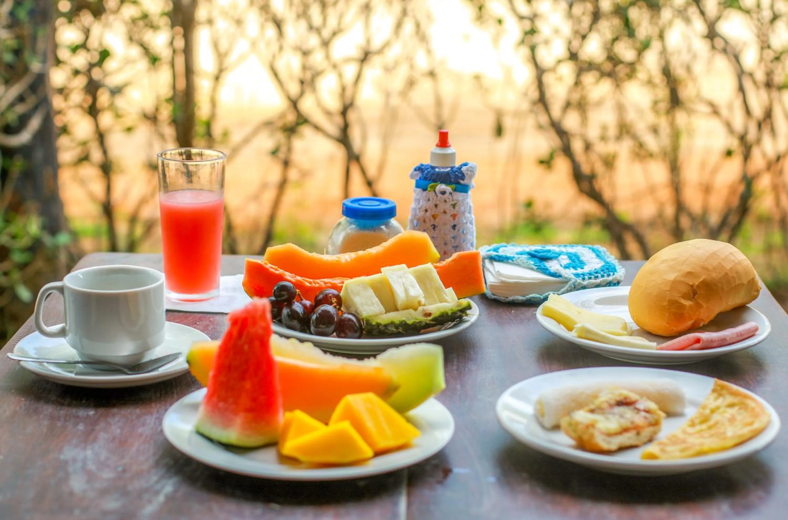 Breakfast in Azul Pousada