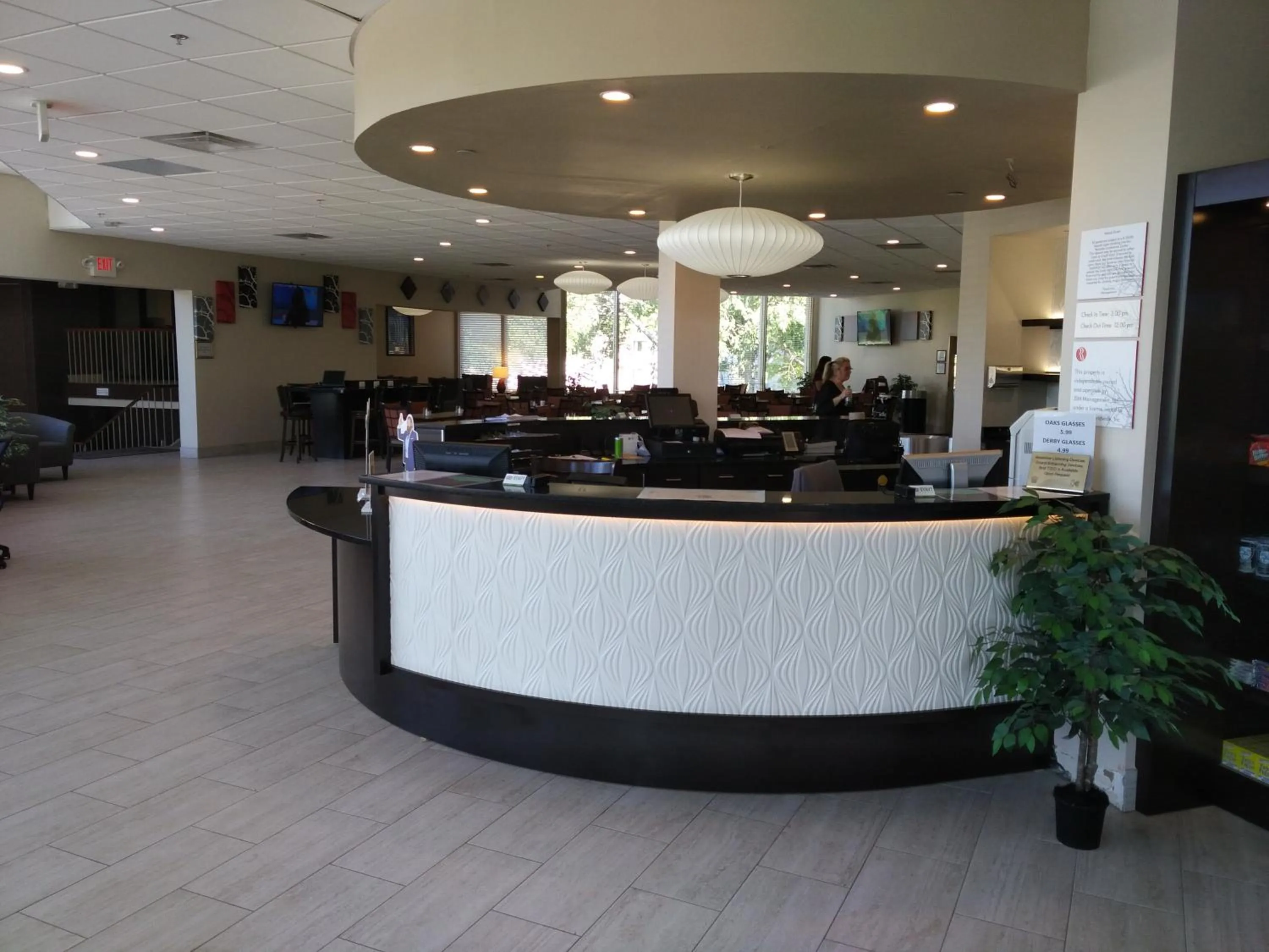 Property building in Ramada by Wyndham Lexington North Hotel & Conference Center