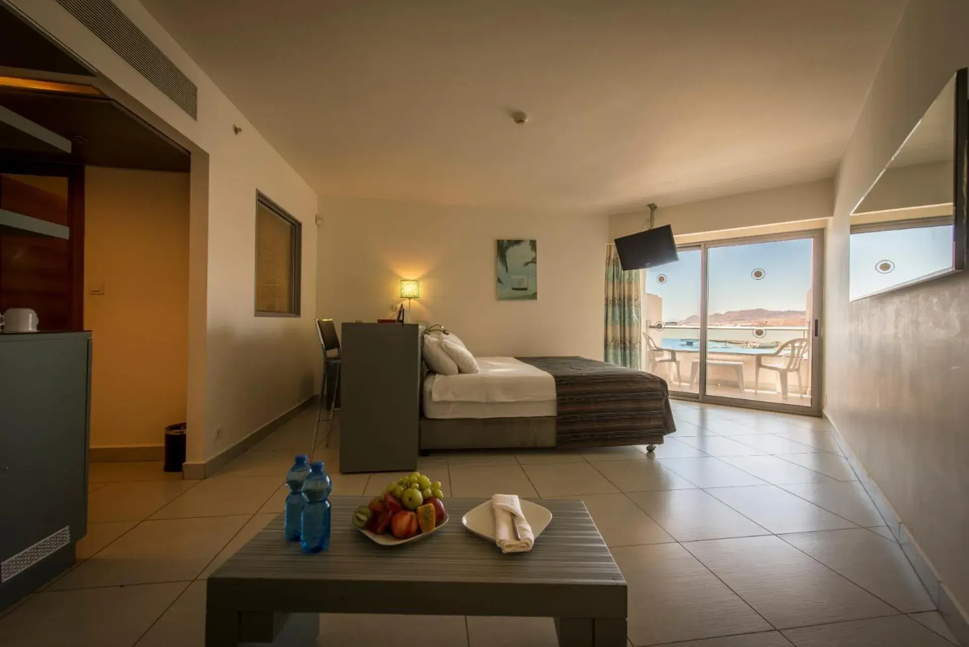 Family Room with Sea View (2 Adults + 2 Children) in Neptune Eilat By Dan Hotels Family Room with Sea View (2 Adults + 2 Children) in Neptune Eilat By Dan Hotels