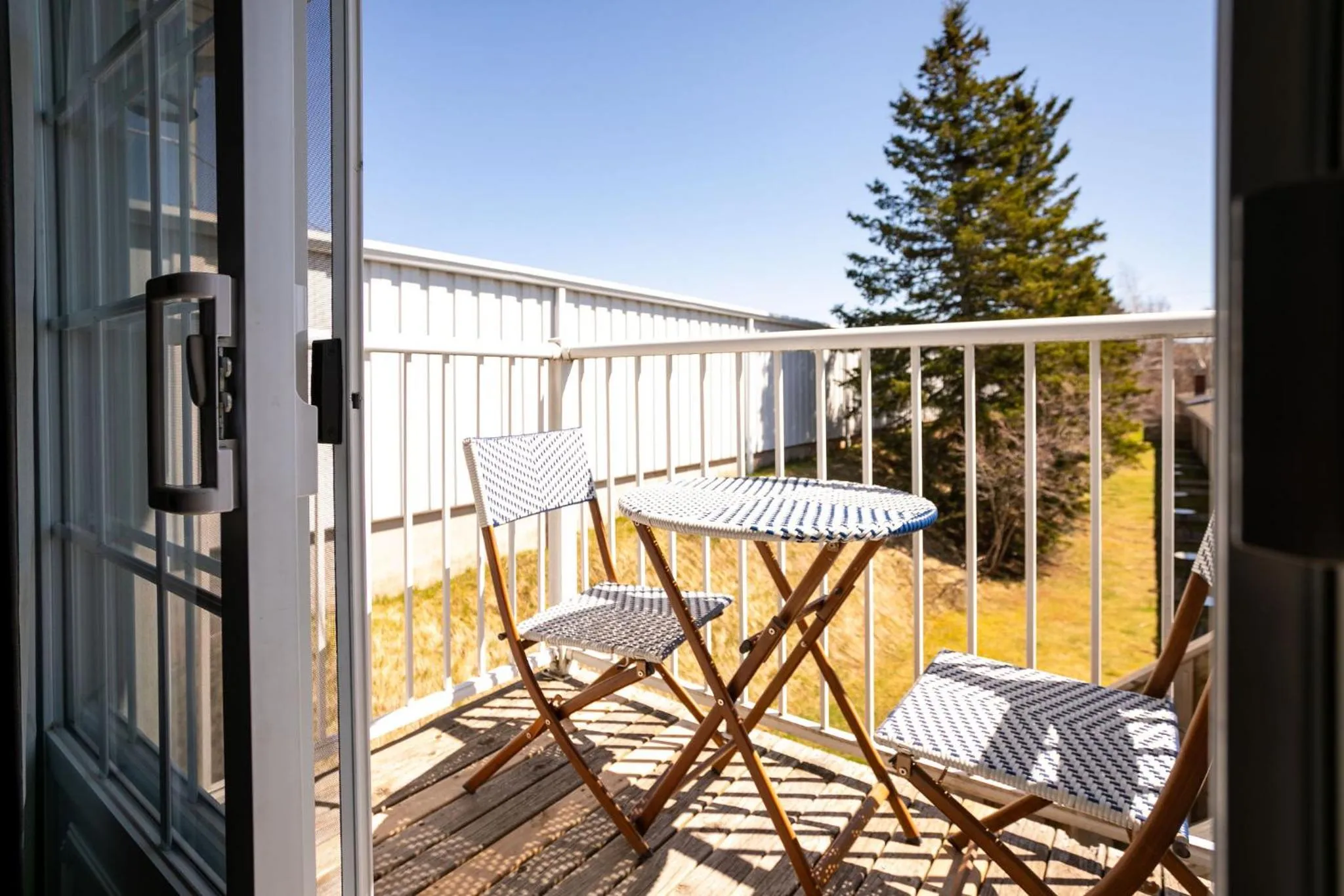 Balcony/Terrace in Canadas Best Value Inn & Suites-Charlottetown