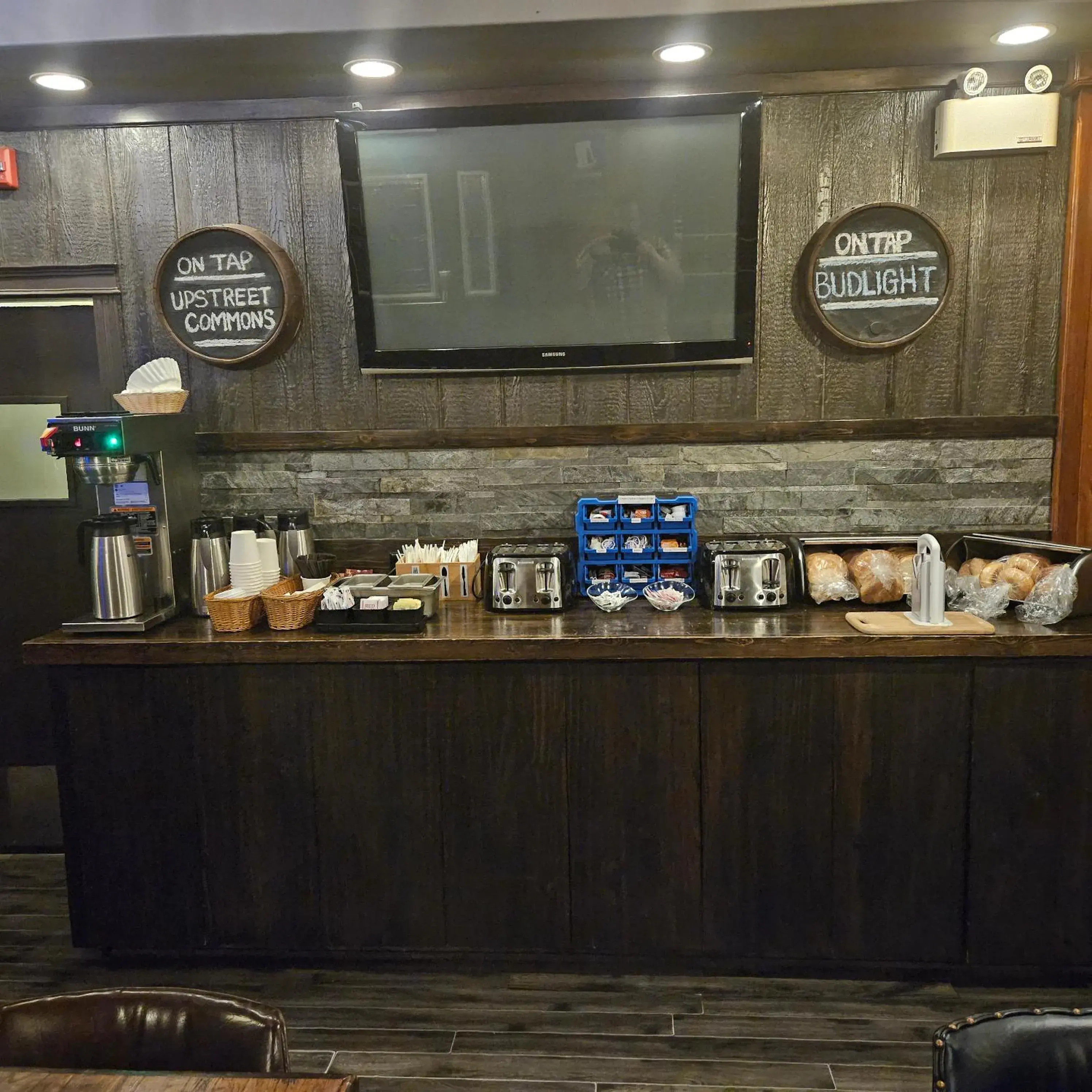 Buffet breakfast in Canadas Best Value Inn & Suites-Charlottetown Buffet breakfast in Canadas Best Value Inn & Suites-Charlottetown