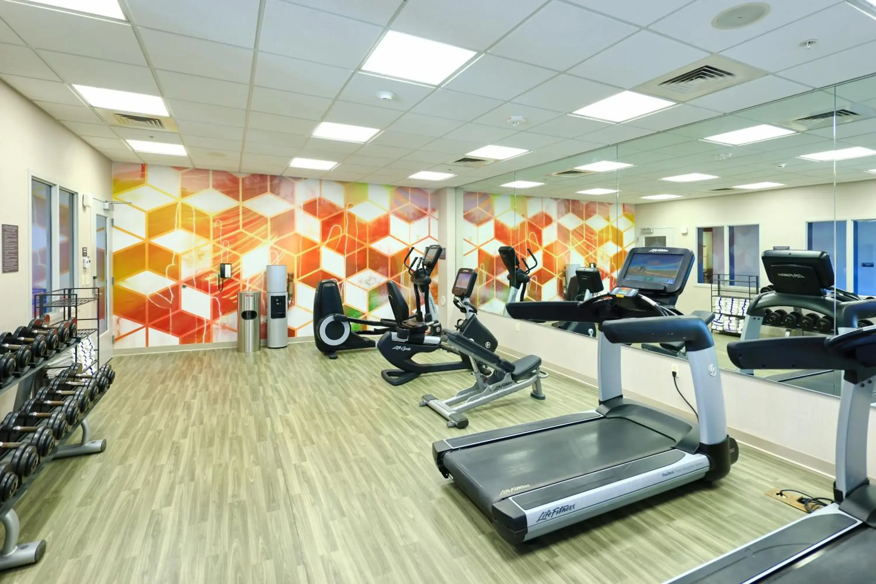 Fitness centre/facilities in Hyatt Place Phoenix Gilbert Fitness centre/facilities in Hyatt Place Phoenix Gilbert