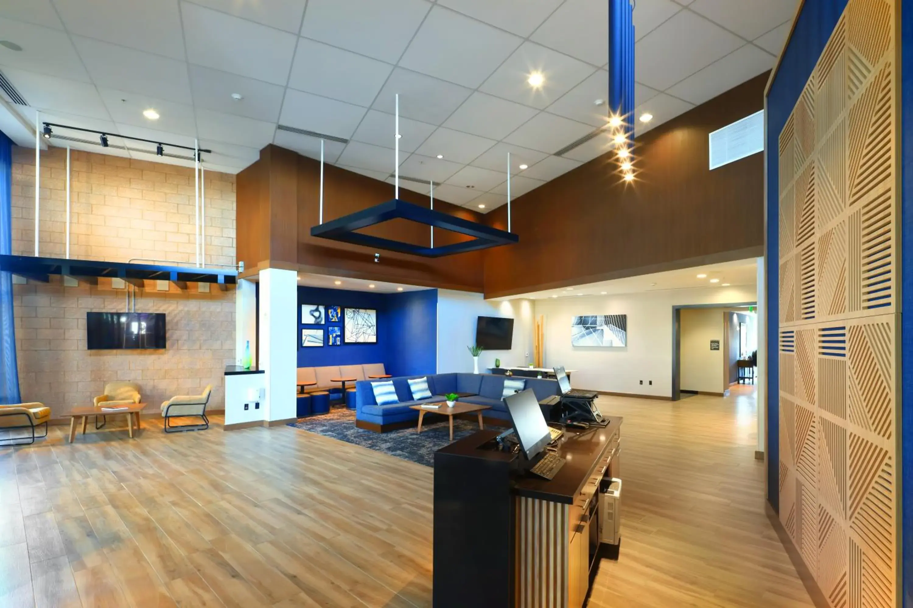 Lobby or reception in Hyatt Place Phoenix Gilbert Lobby or reception in Hyatt Place Phoenix Gilbert