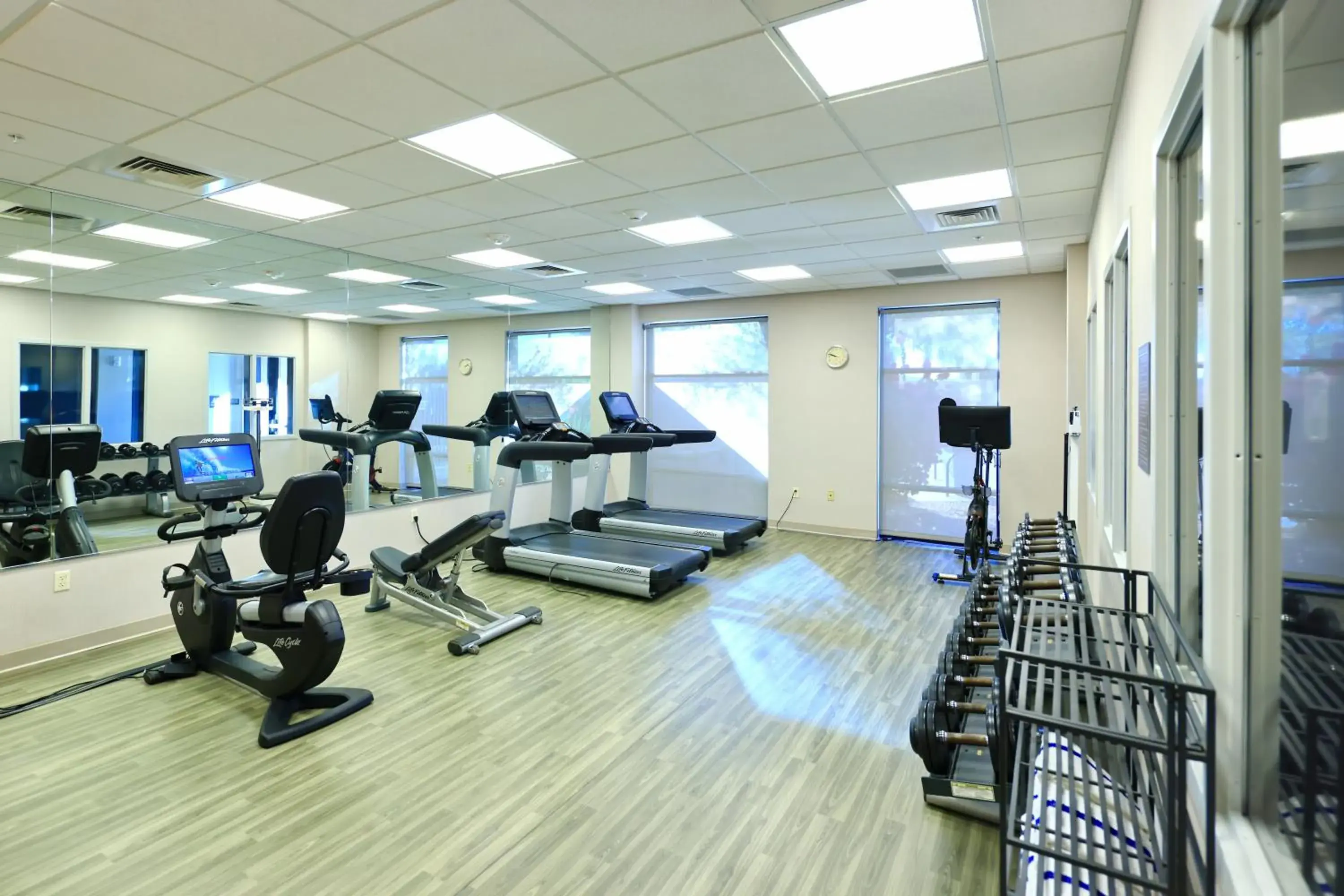 Fitness centre/facilities in Hyatt Place Phoenix Gilbert Fitness centre/facilities in Hyatt Place Phoenix Gilbert