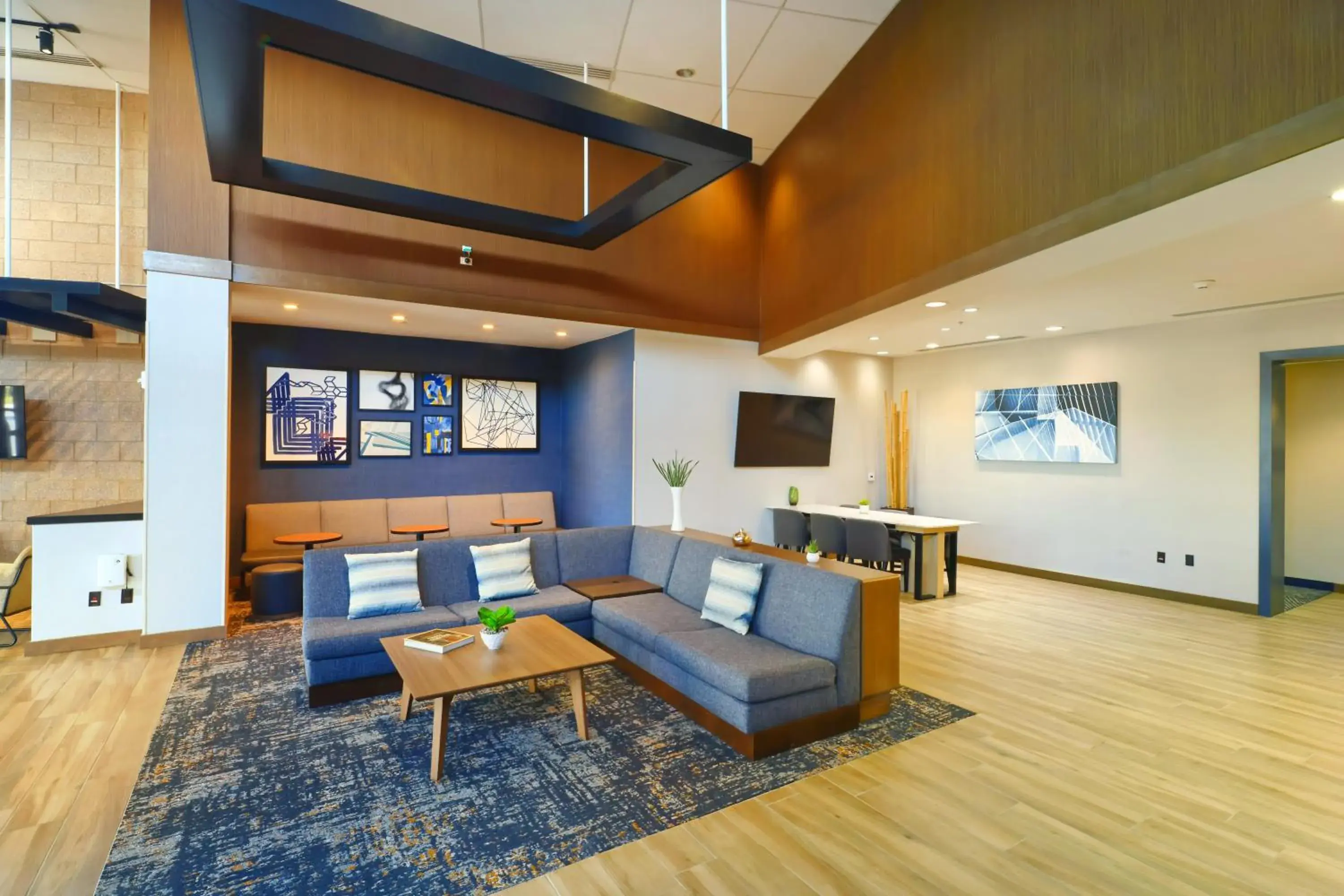 Lobby or reception in Hyatt Place Phoenix Gilbert Lobby or reception in Hyatt Place Phoenix Gilbert