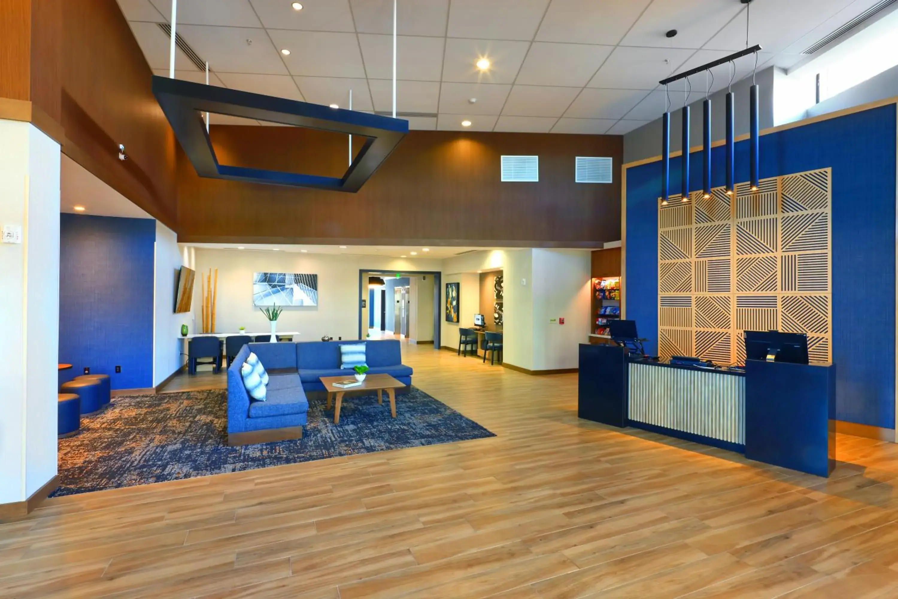 Lobby or reception in Hyatt Place Phoenix Gilbert Lobby or reception in Hyatt Place Phoenix Gilbert