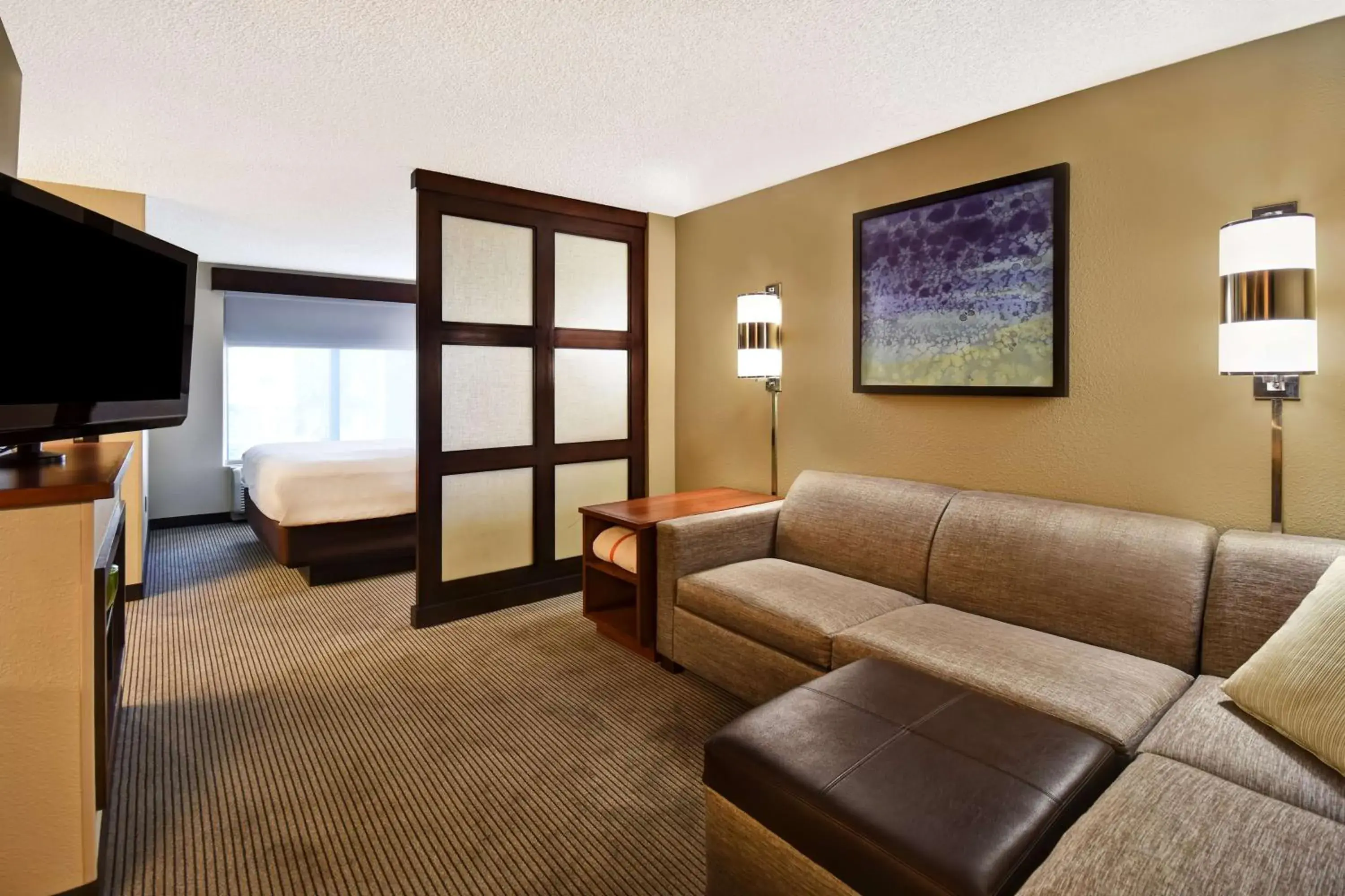 Bedroom in Hyatt Place Phoenix Gilbert Bedroom in Hyatt Place Phoenix Gilbert