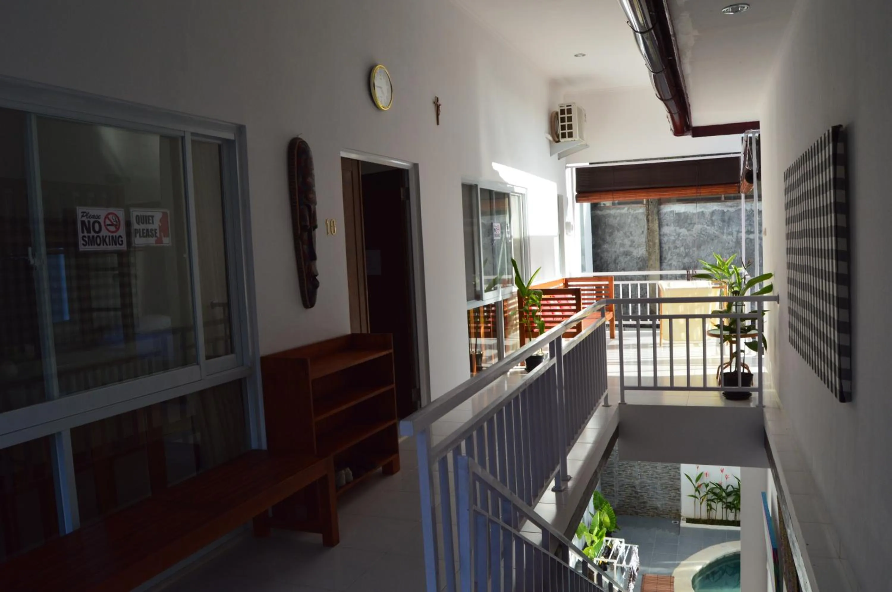 Balcony/Terrace in Askara Guest House & Hostel