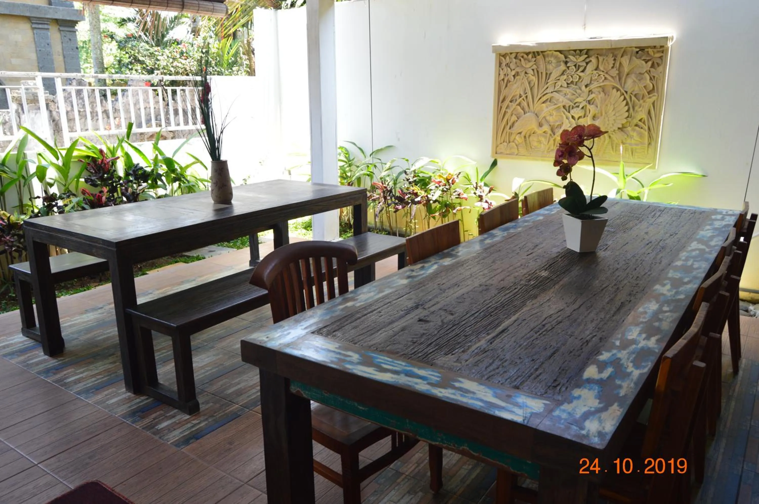 Dining area in Askara Guest House & Hostel