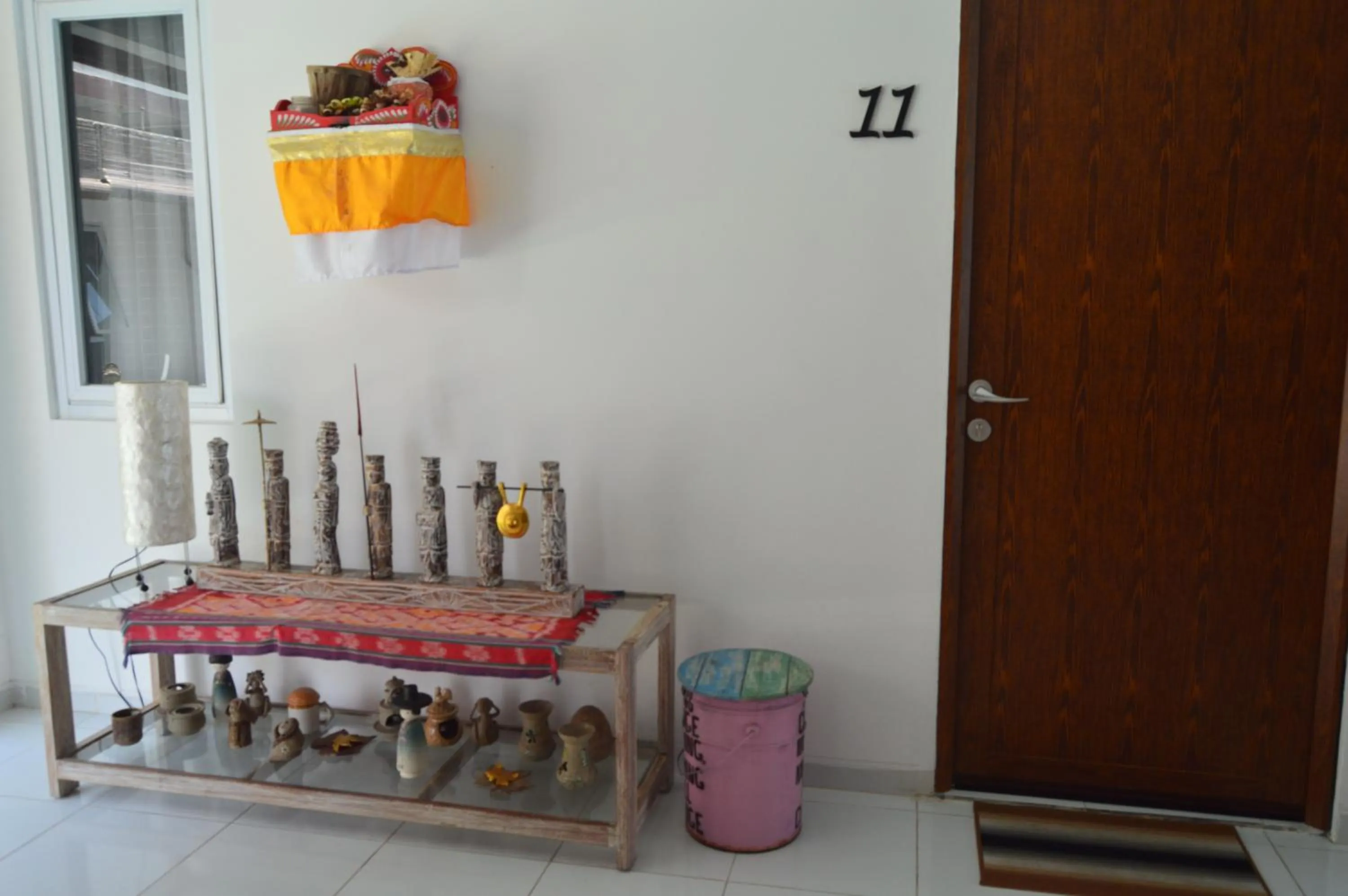 Decorative detail in Askara Guest House & Hostel