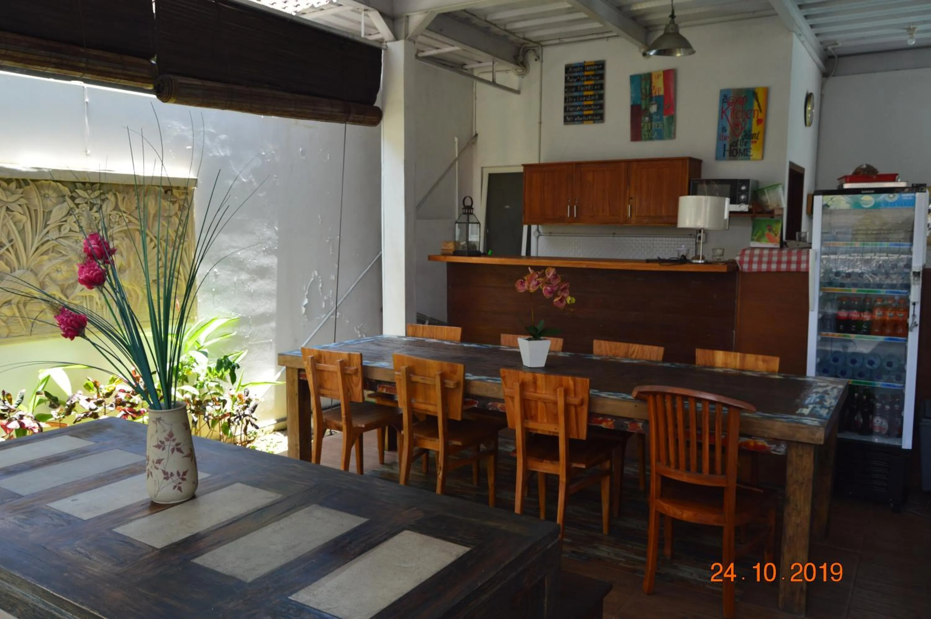 Dining area in Askara Guest House & Hostel