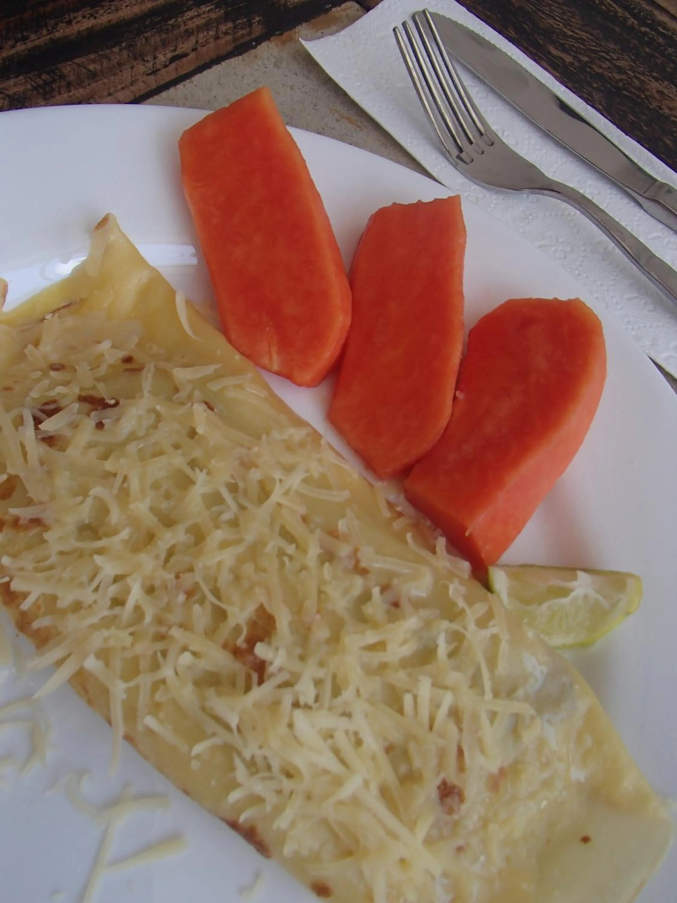 Food close-up in Askara Guest House & Hostel