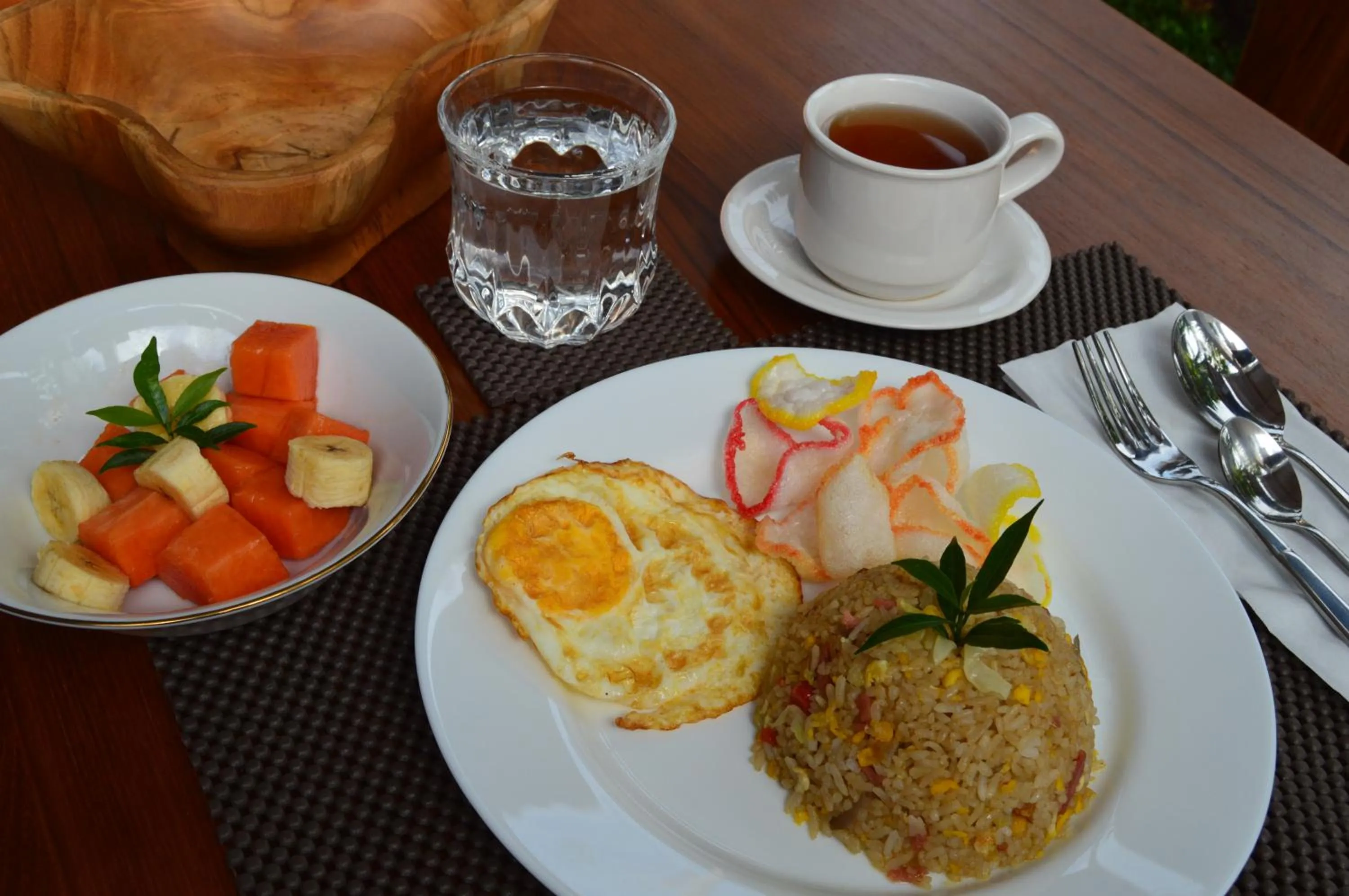 Food and drinks in Askara Guest House & Hostel