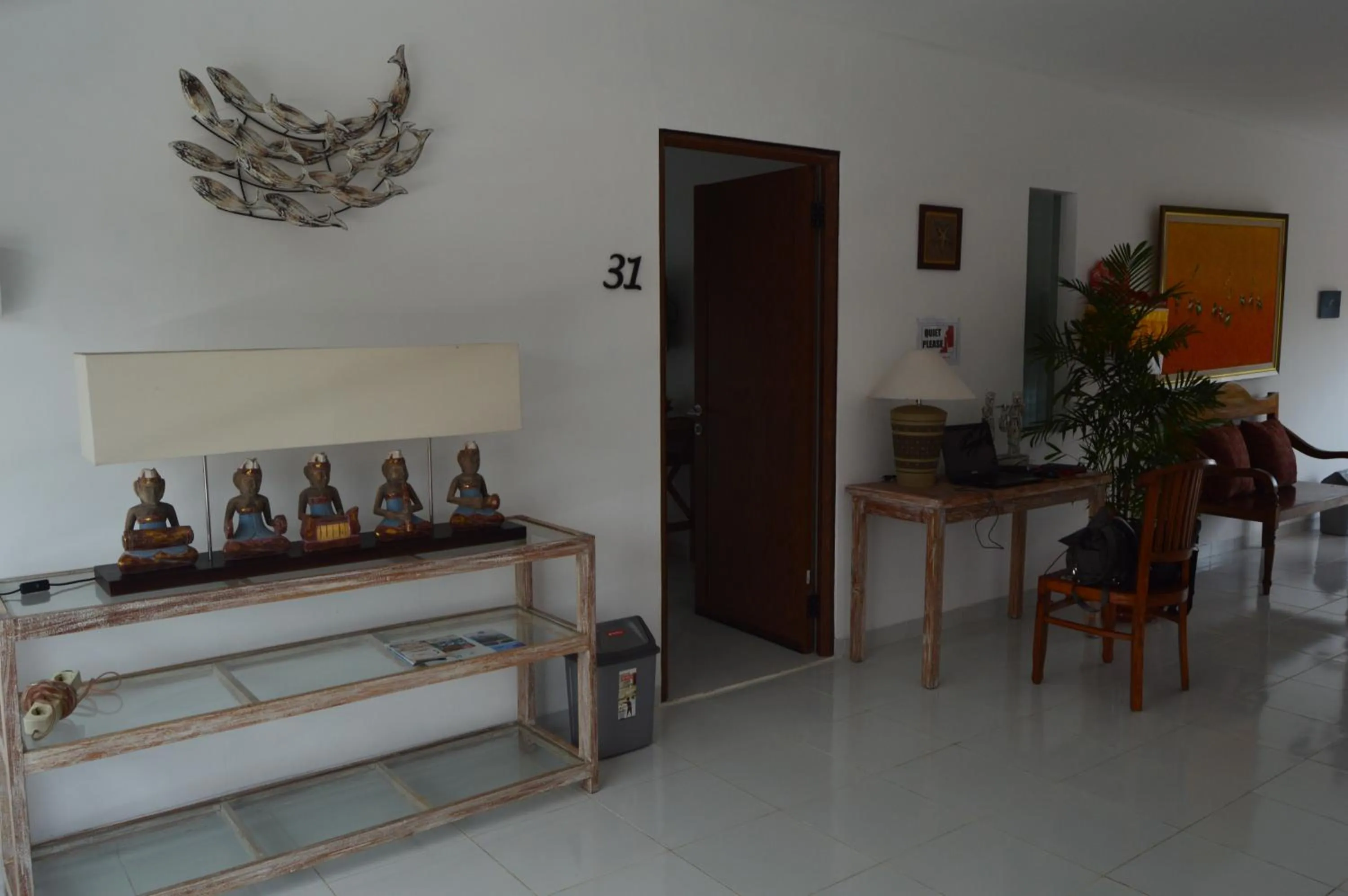 Balcony/Terrace in Askara Guest House & Hostel