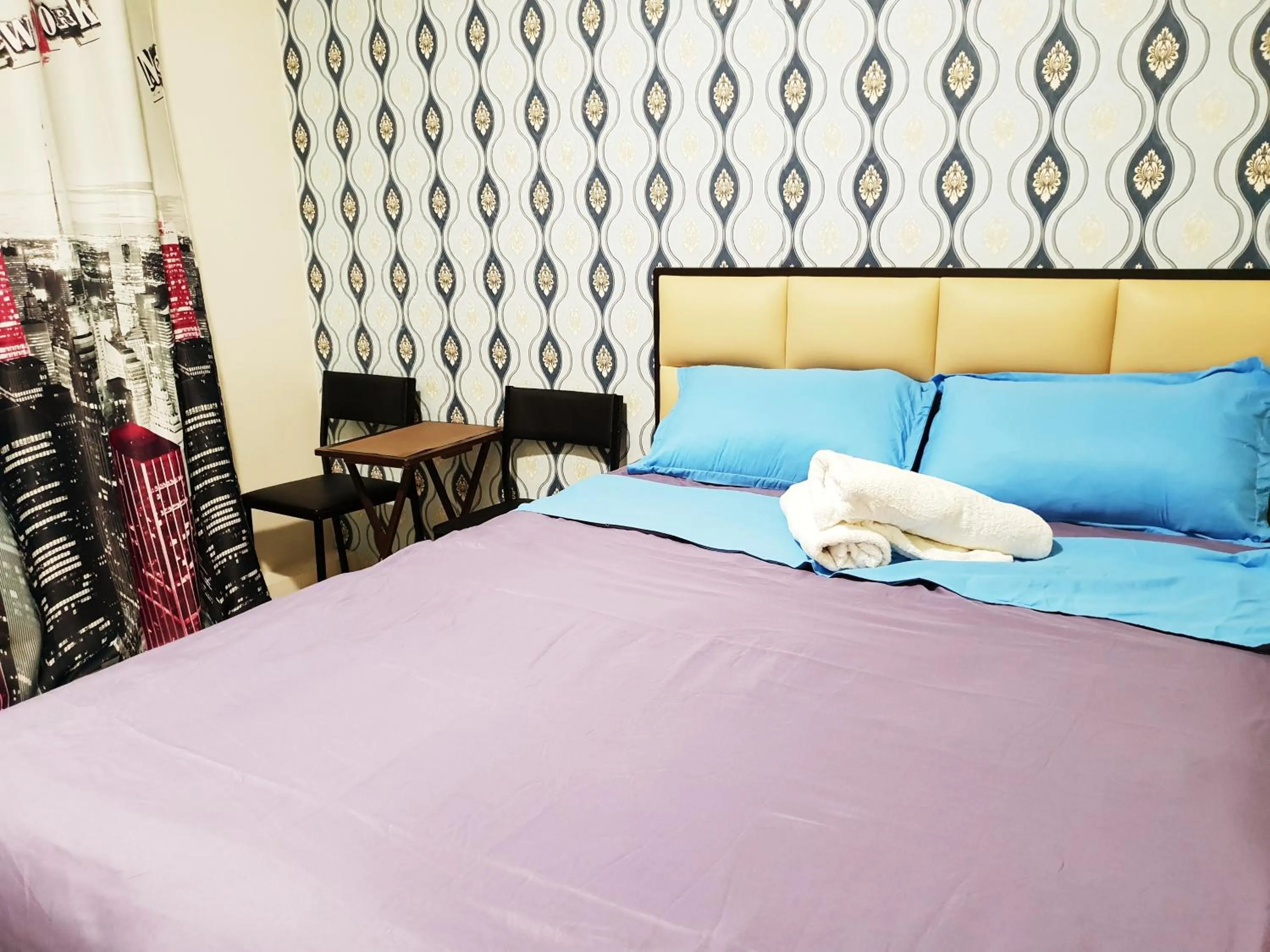 Bed in Wind Residences by Bea and RM