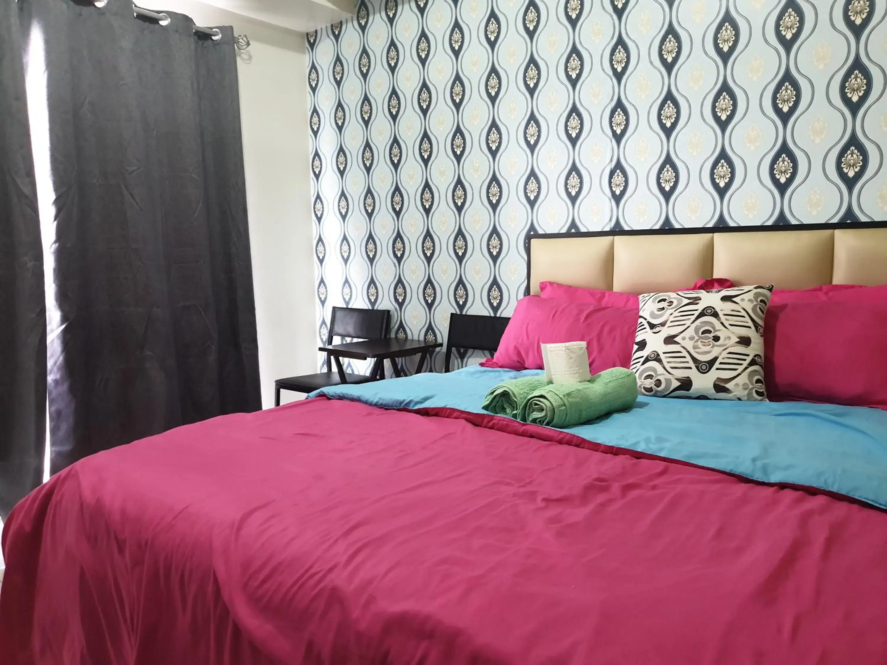 Bed in Wind Residences by Bea and RM Bed in Wind Residences by Bea and RM